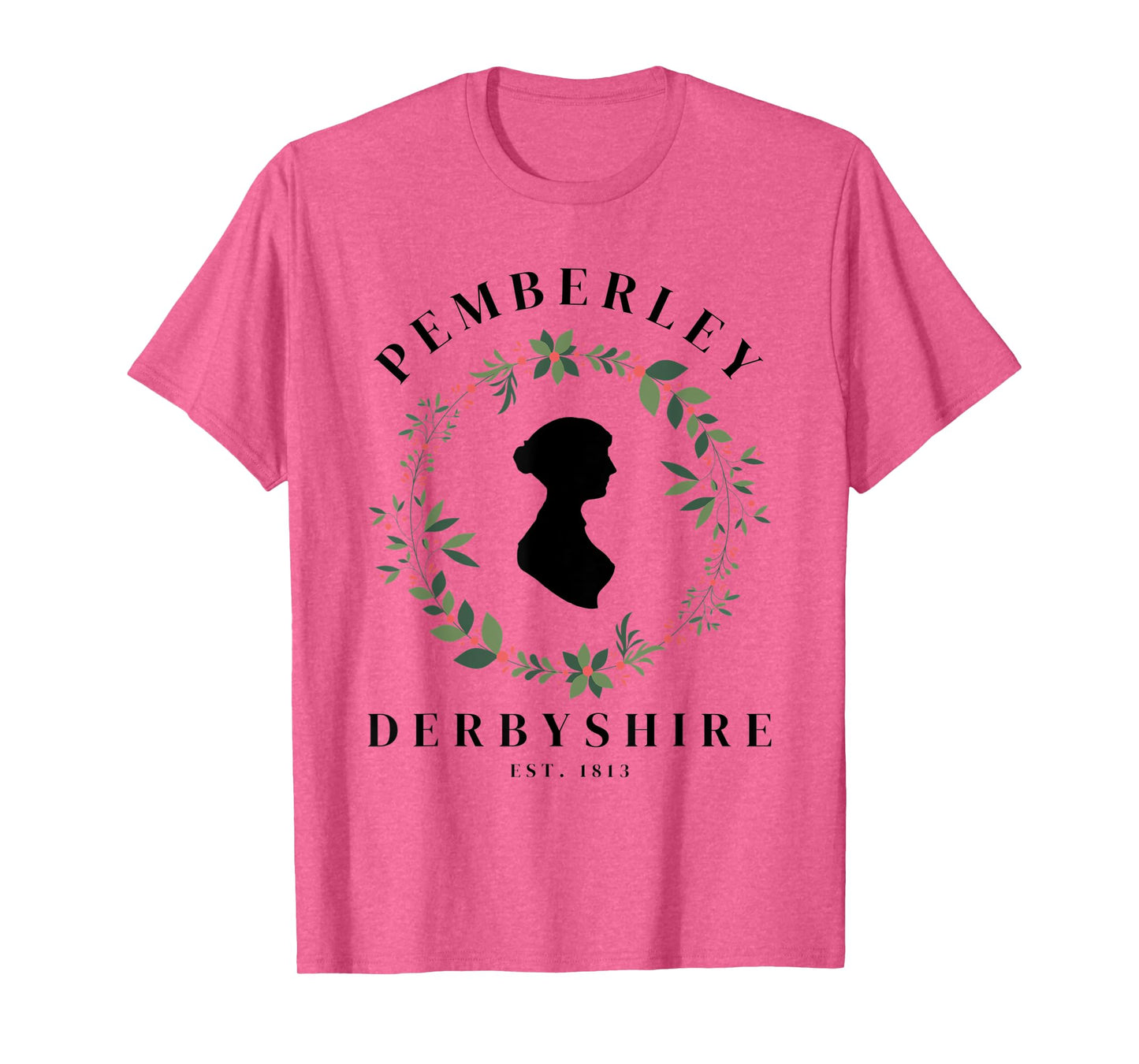 Pemberley Derbyshire 1813 Pride and Prejudice Jane Austen T-Shirt
