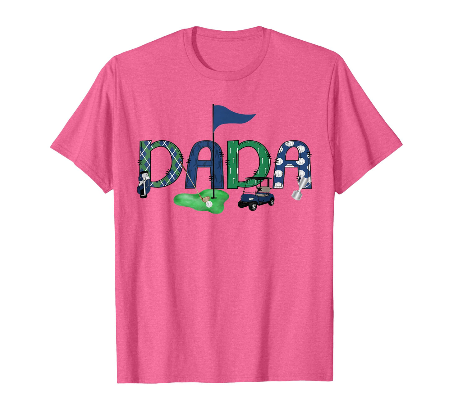 Dada Of The Birthday Boy Hole in One Golf Sport Matching T-Shirt