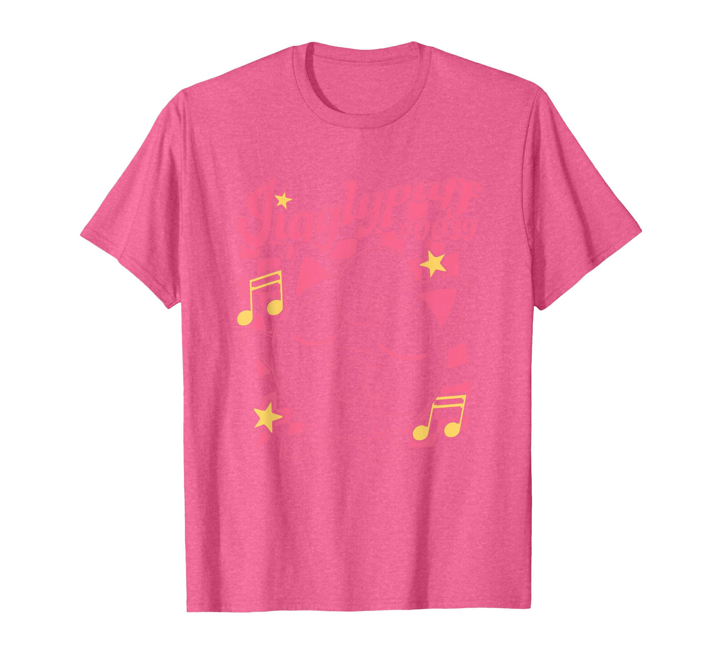 Pokémon Jigglypuff #0039 Musical Poster Retro T-Shirt