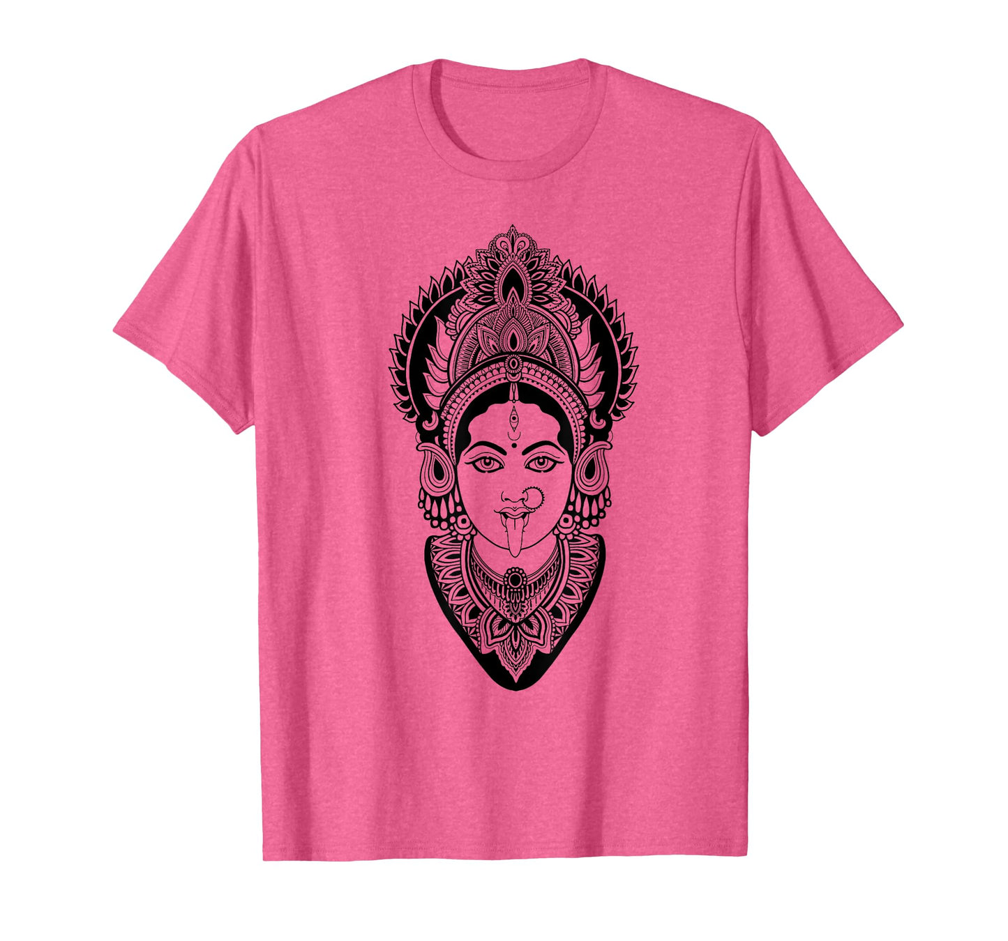 Kali Goddess deity Indian India Hindu yoga T shirt T-Shirt