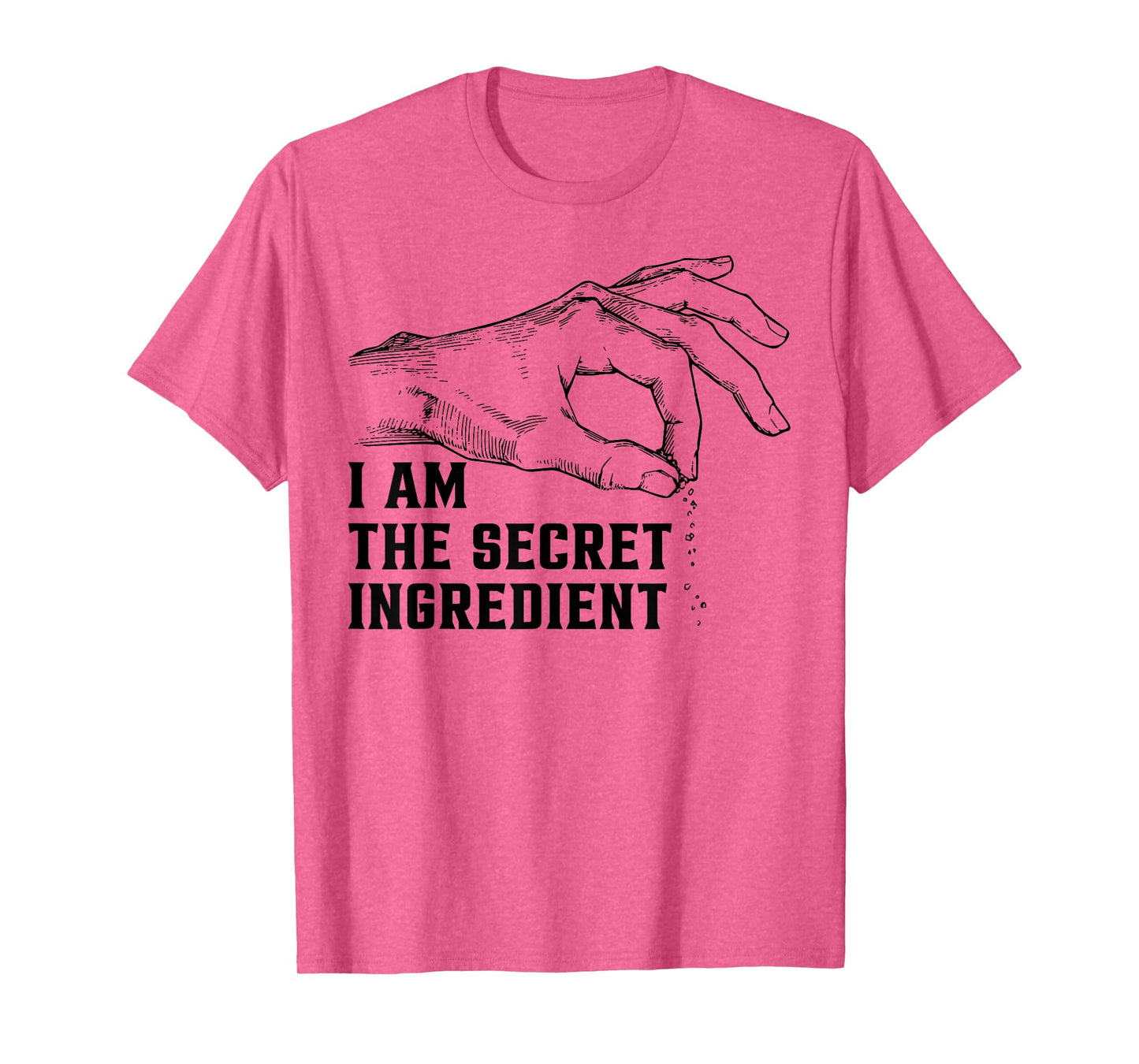 I Am The Secret Ingredient Vintage Fun Cooking Sayings Chef T-Shirt