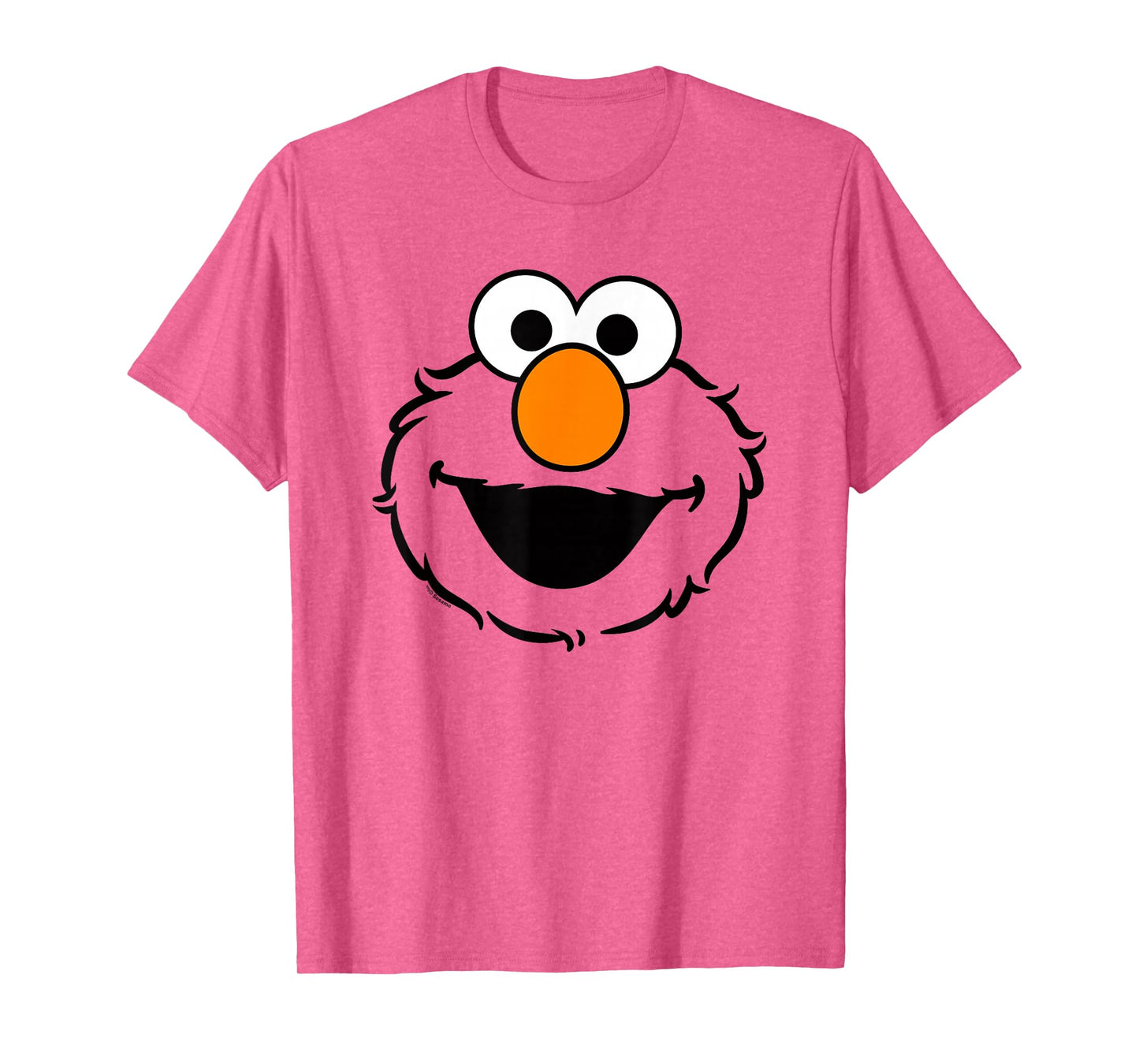 Sesame Street Elmo Full Face T-Shirt