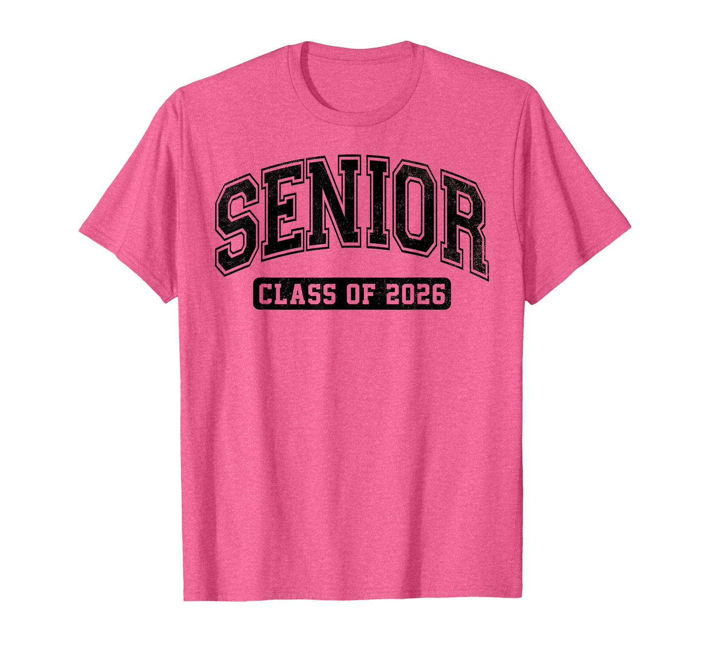 Class of 2026 Senior 2026 Last First Day Of Senior 2026 T-Shirt