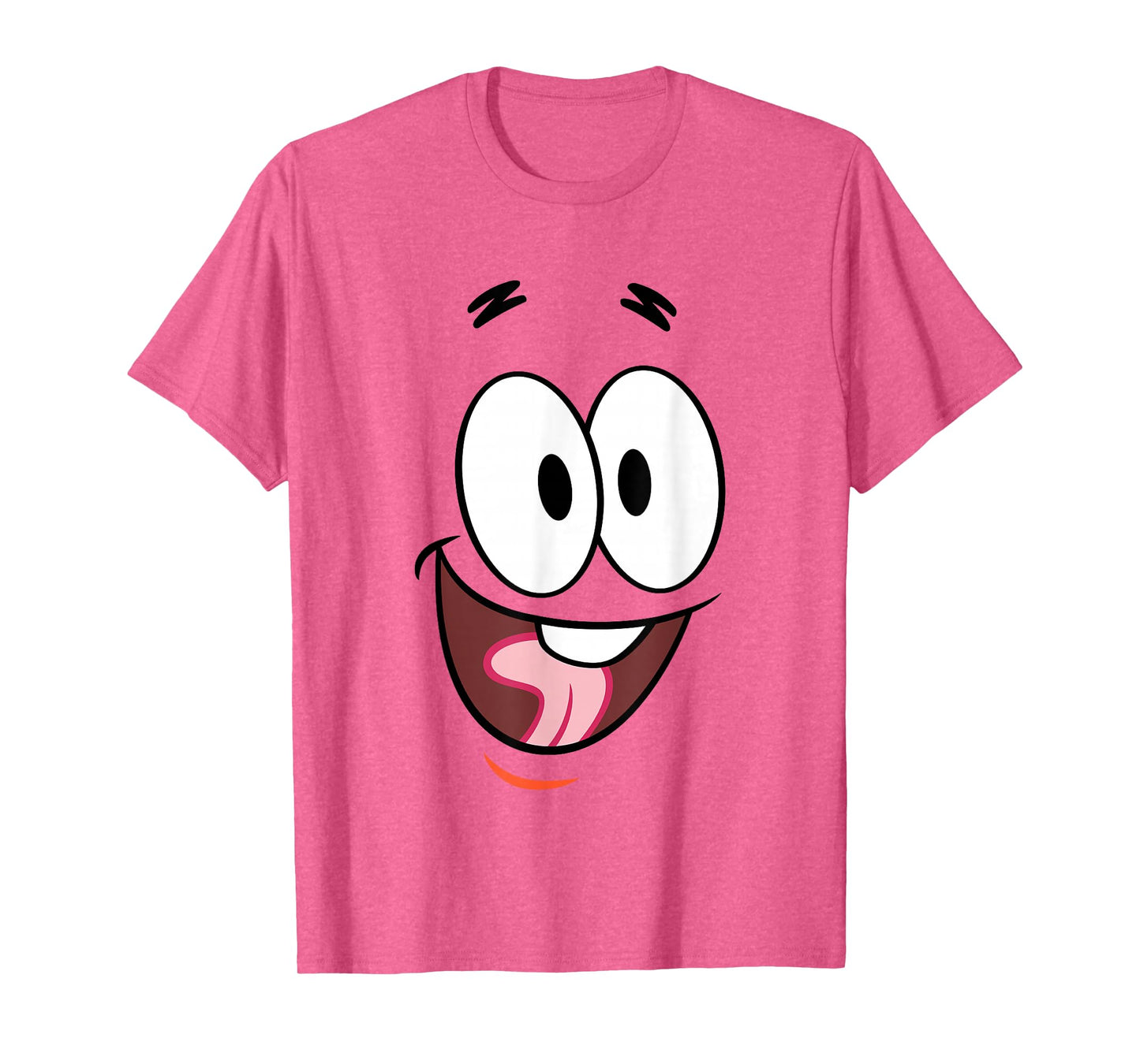 SpongeBob SquarePants Patrick Star Big Happy Face T-Shirt