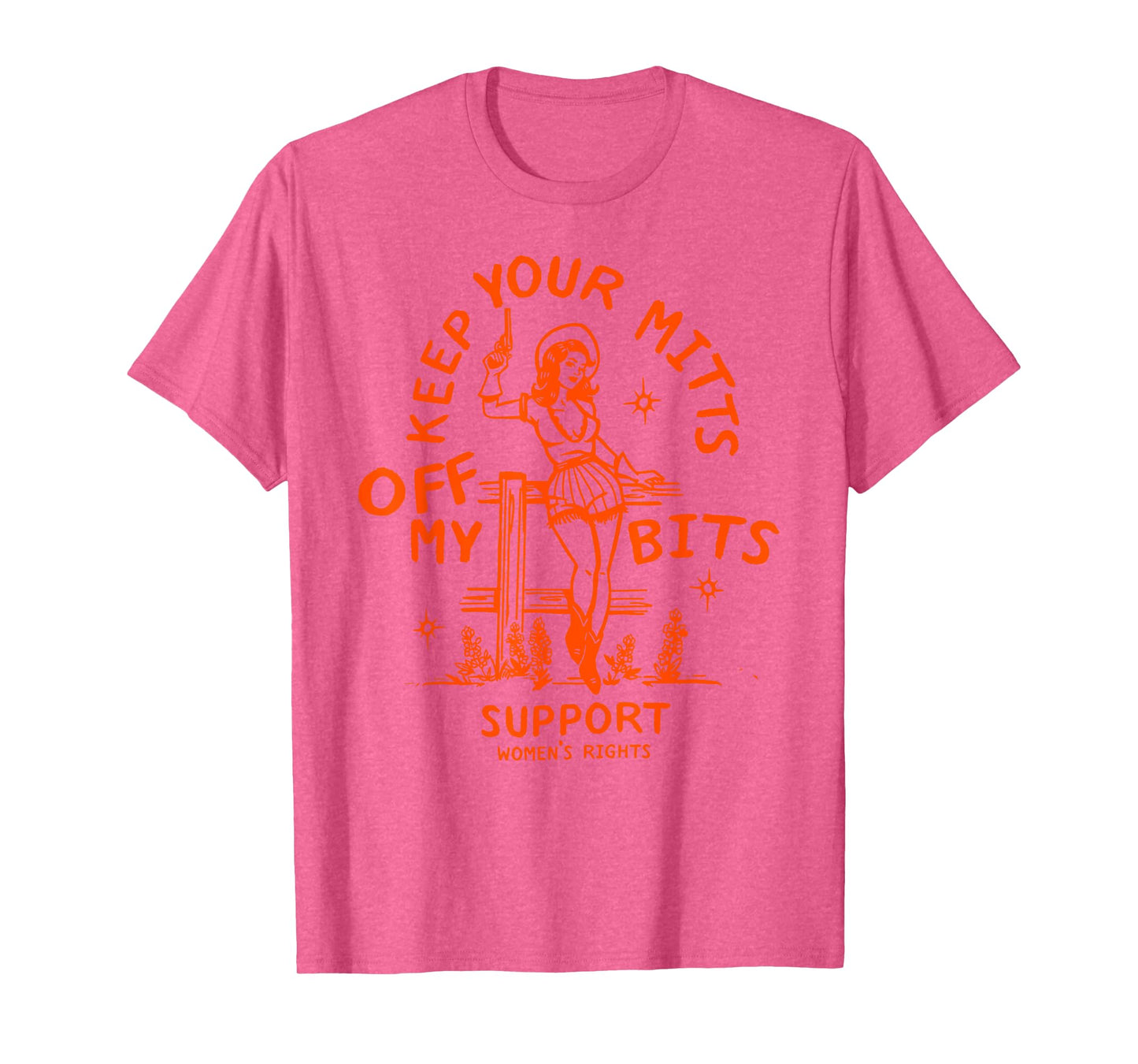 Liberal Feminist Agenda Shirt Funny Women Roe V Wade Cowgirl T-Shirt