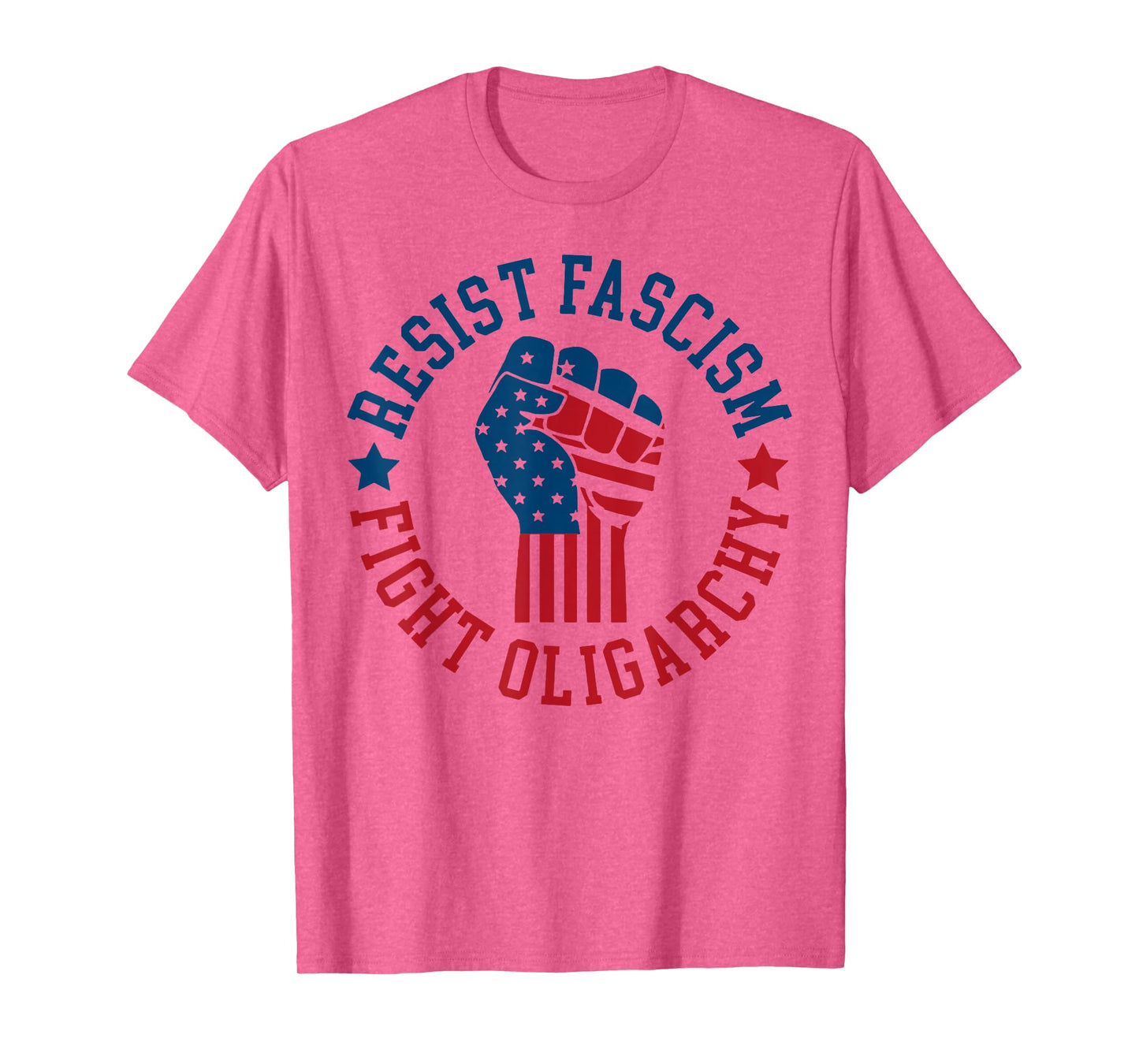 Resist Fascism Fight Oligarchy T-Shirt