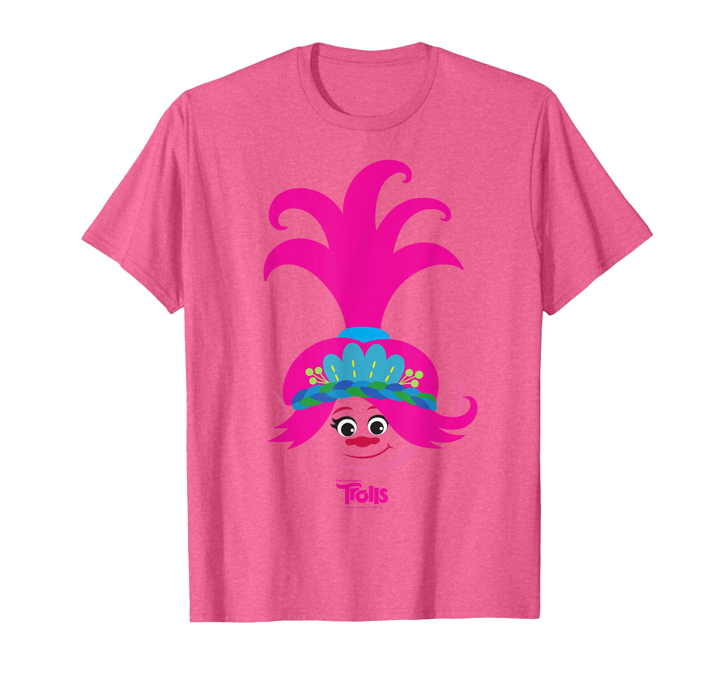 DreamWorks Trolls Poppy Big Face T-Shirt