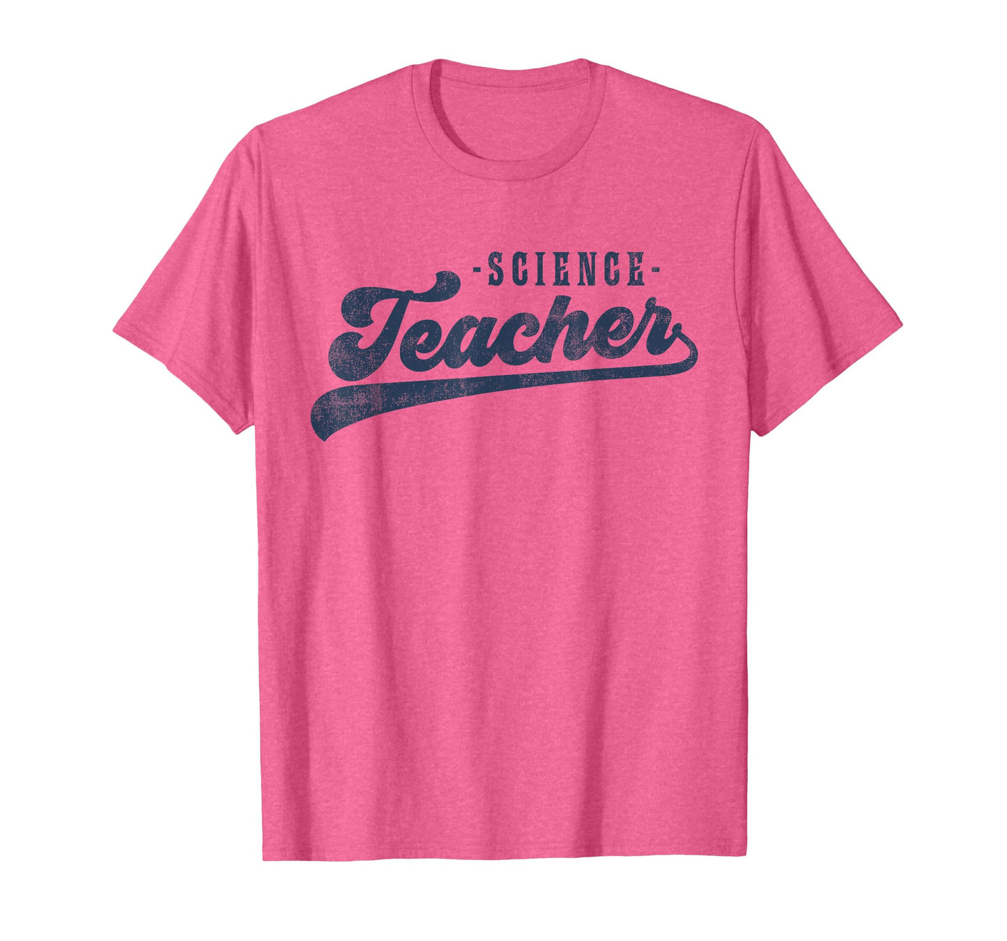 Science Teacher Men Women Vintage Graphic Science Teacher T-Shirt