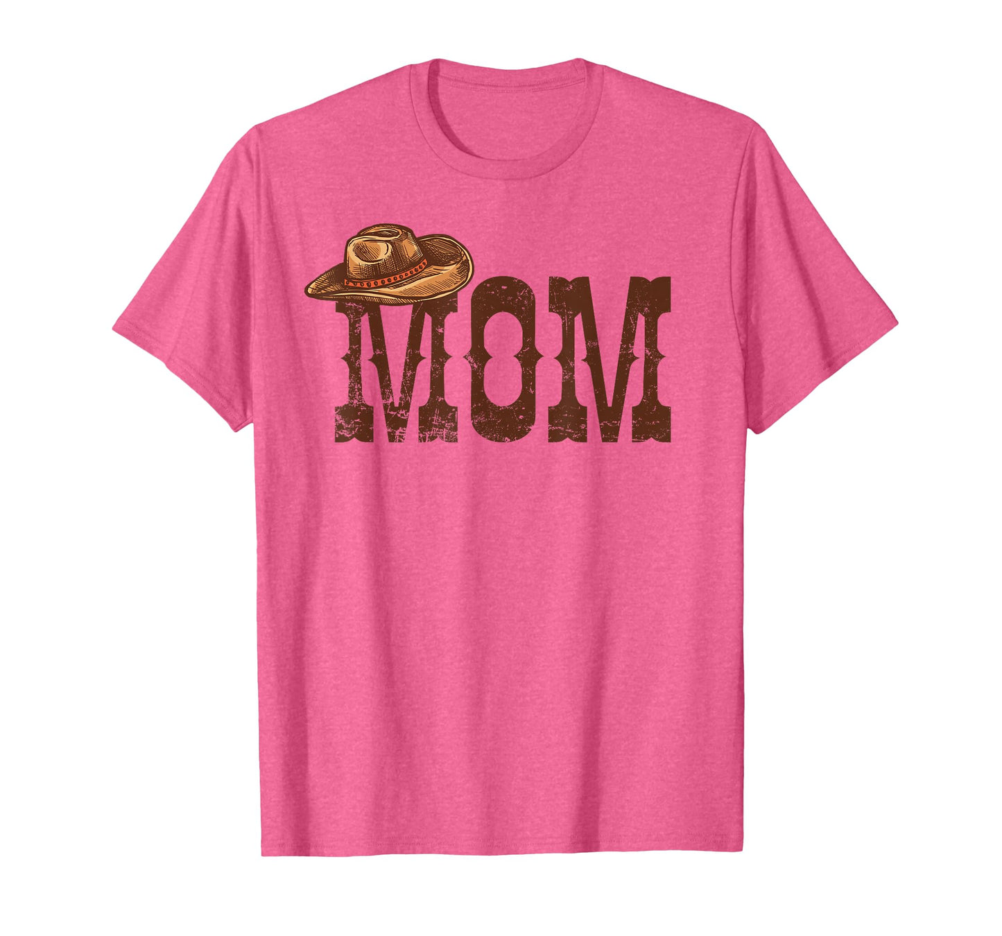 Mom Western Family Matching Birthday Cowboy Cowgirl T-Shirt