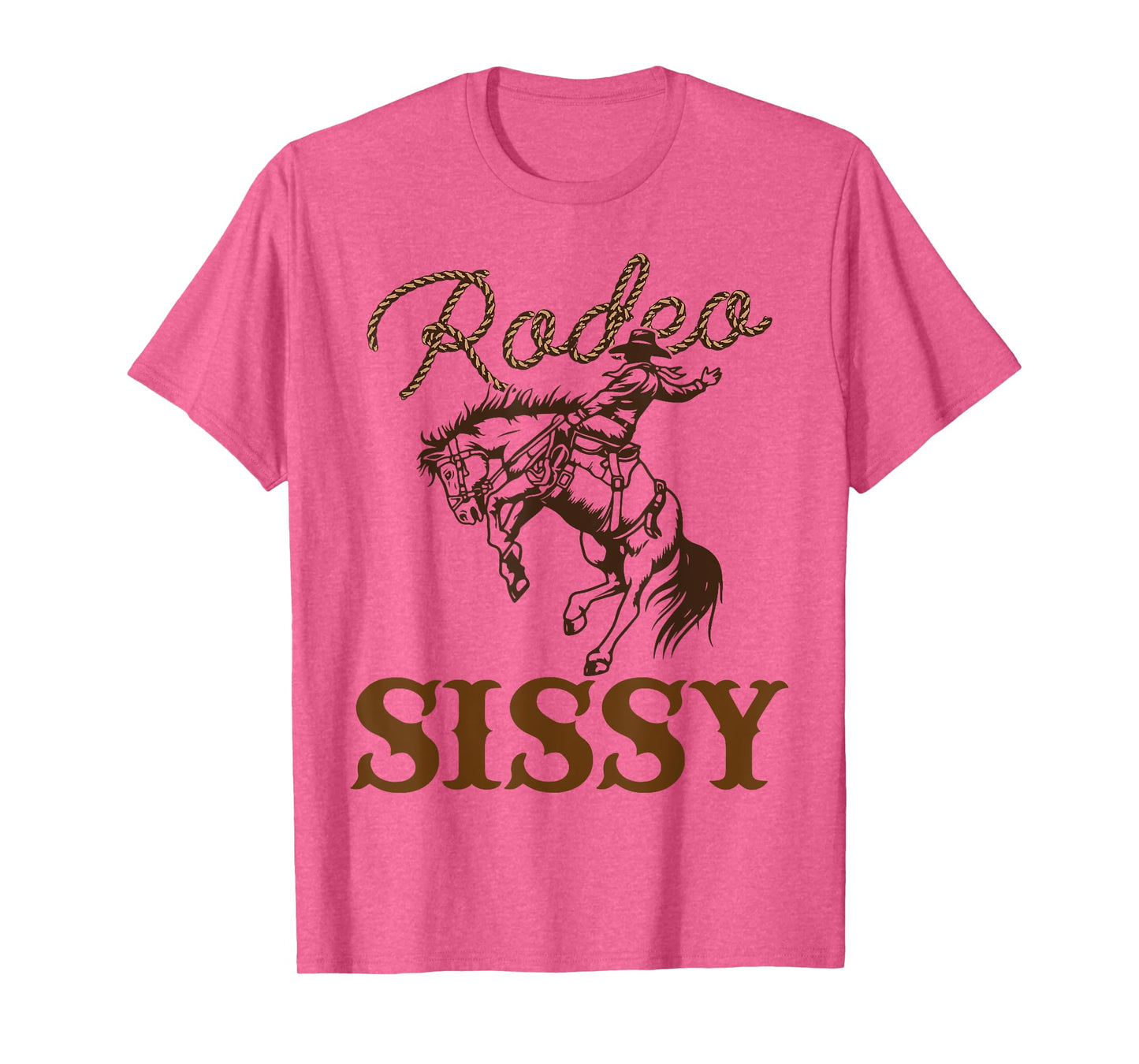 Sissy Birthday Cowboy Cowgirl Western Rodeo Sister Party T-Shirt