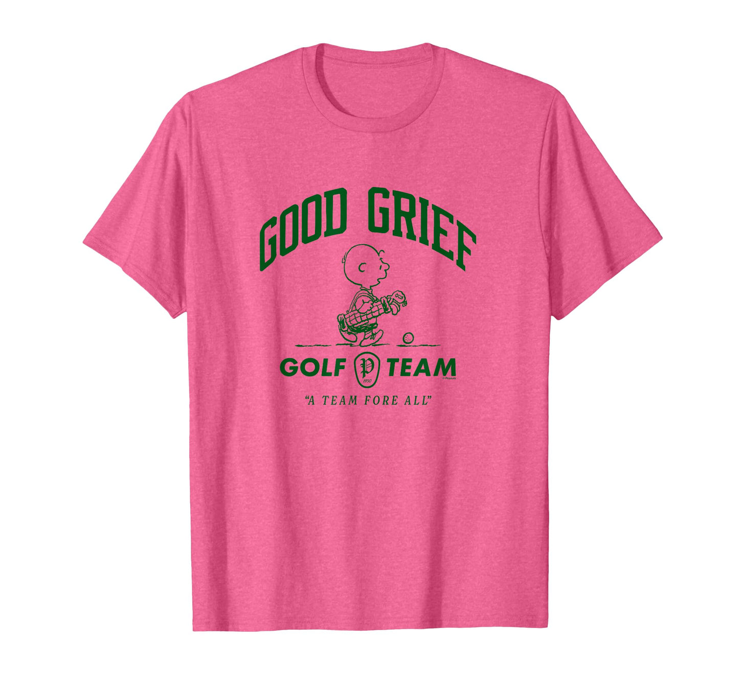 Peanuts - Good Grief Golf Team T-Shirt