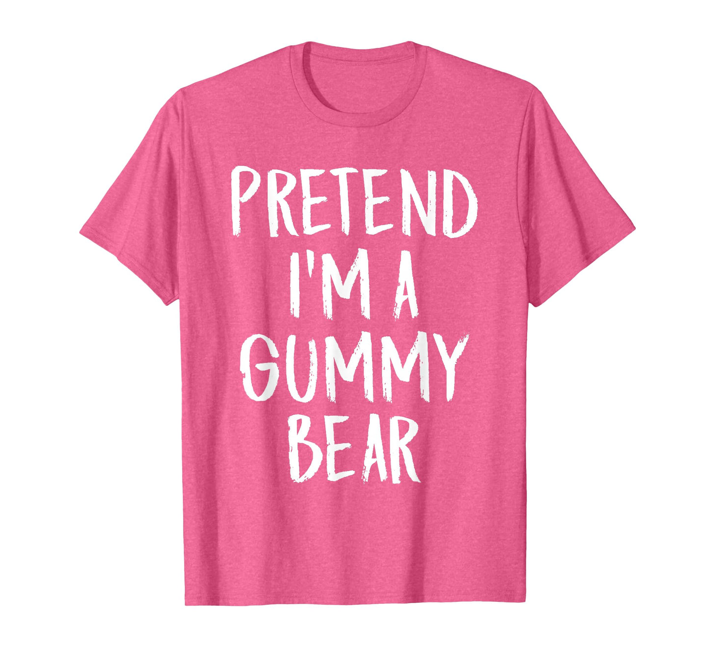 Pretend I'm A Gummy Bear Family Halloween Party Costume T-Shirt