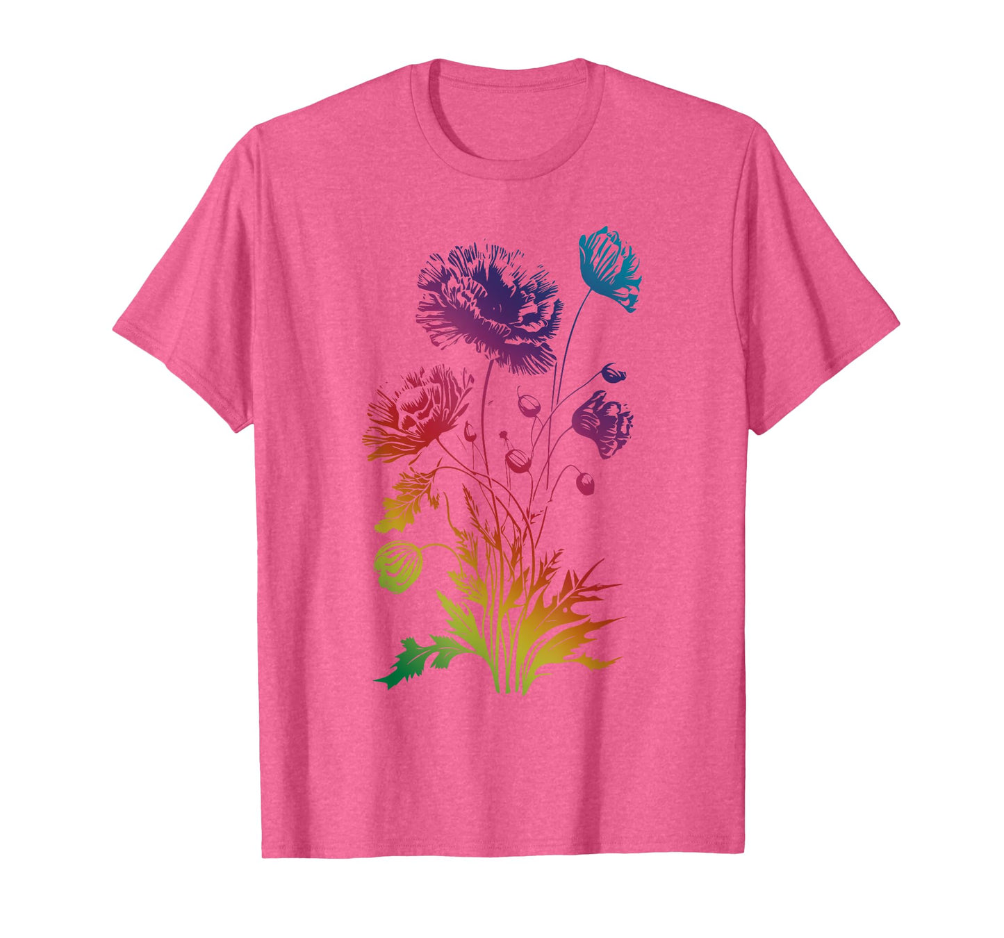 Poppies, spring bloomers, summer, flower, garden, outdoor Men Women Girls Kids T-Shirt