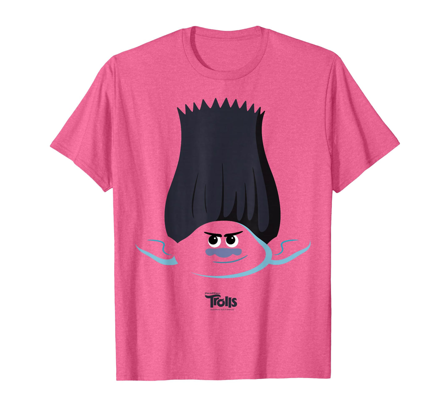 DreamWorks Trolls Branch Big Face T-Shirt