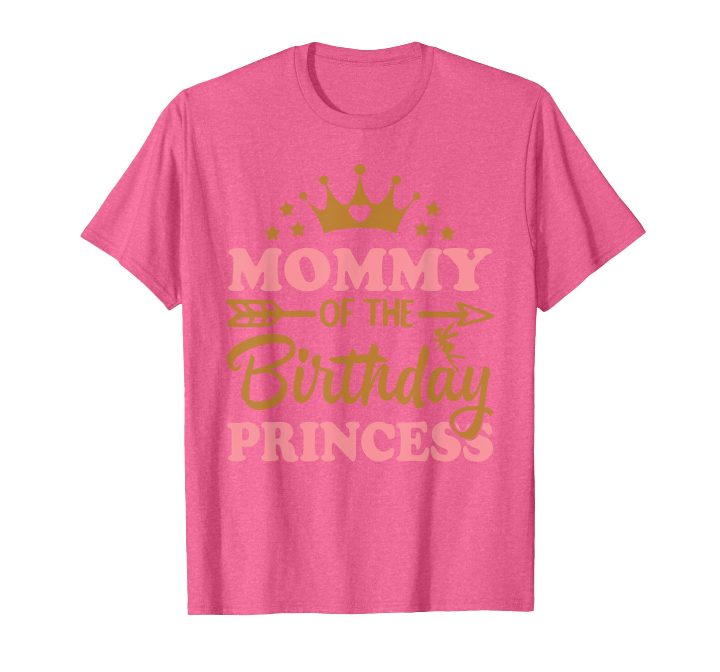 Mommy of The Birthday for Girl - 1st Birthday Princess Girl T-Shirt