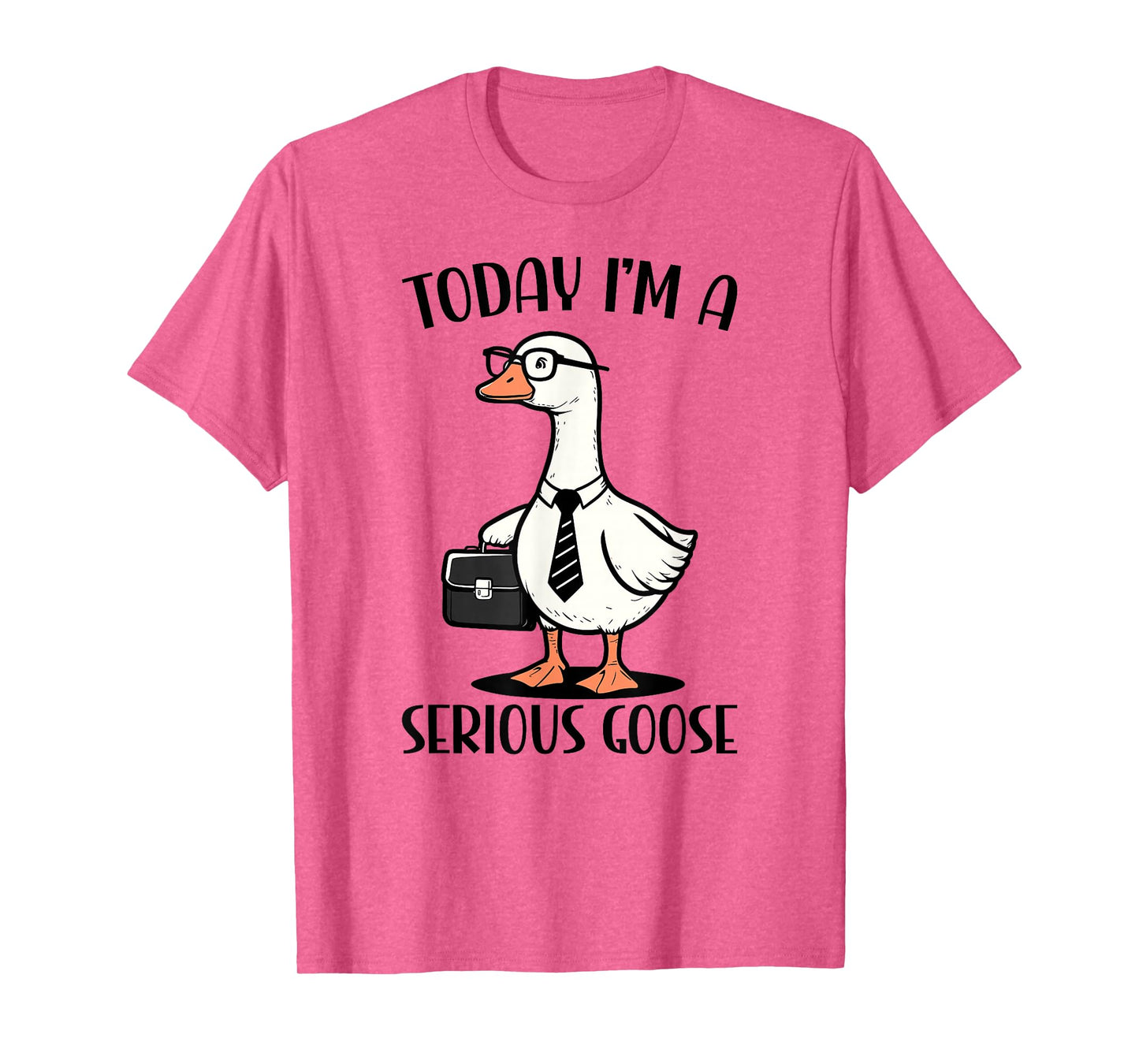 Today I'm A Serious Goose T-Shirt