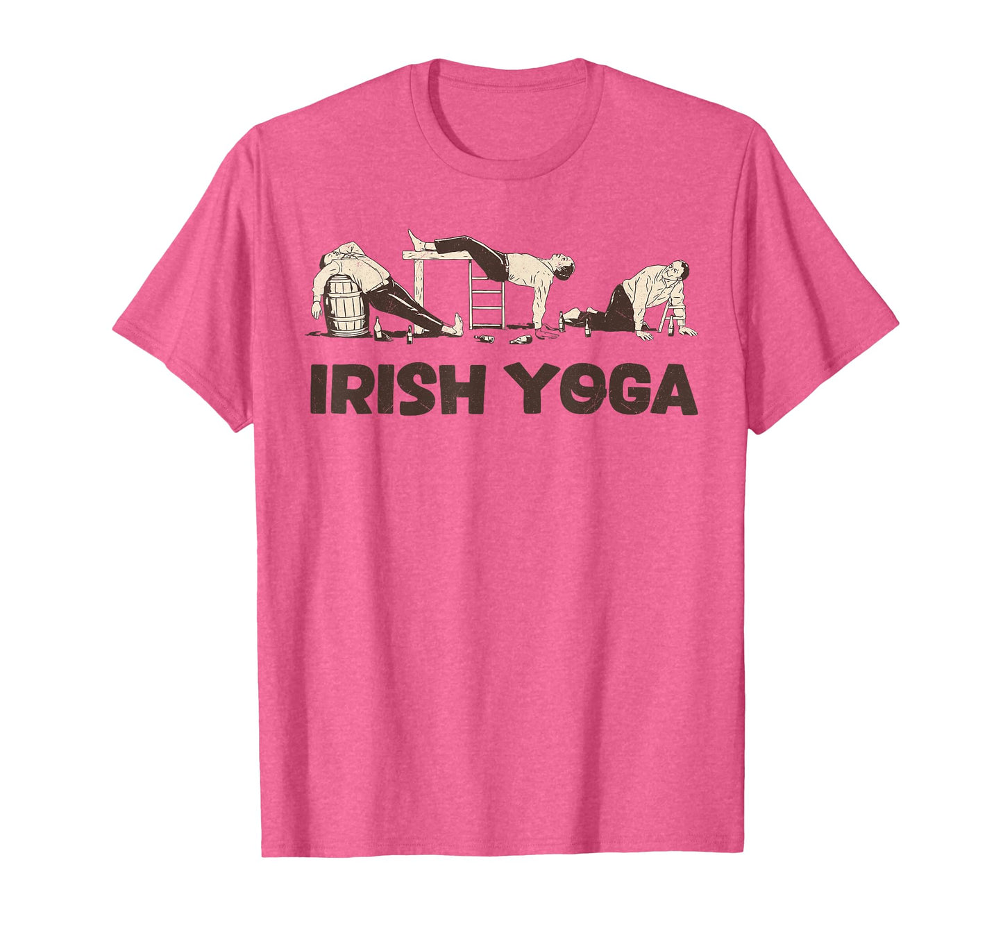Irish Yoga Funny St. Patrick's Day T-Shirt