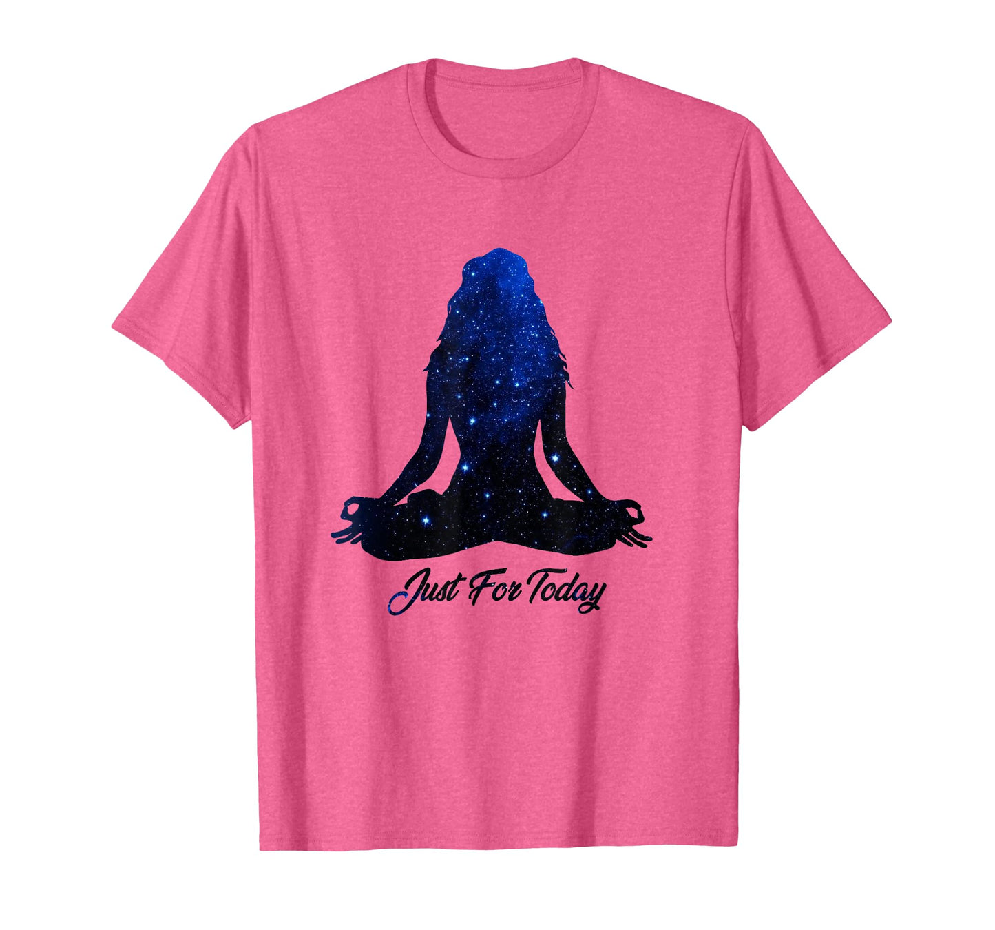 Just for Today Meditation Serenity Yoga AA NA Sober Shirt T-Shirt