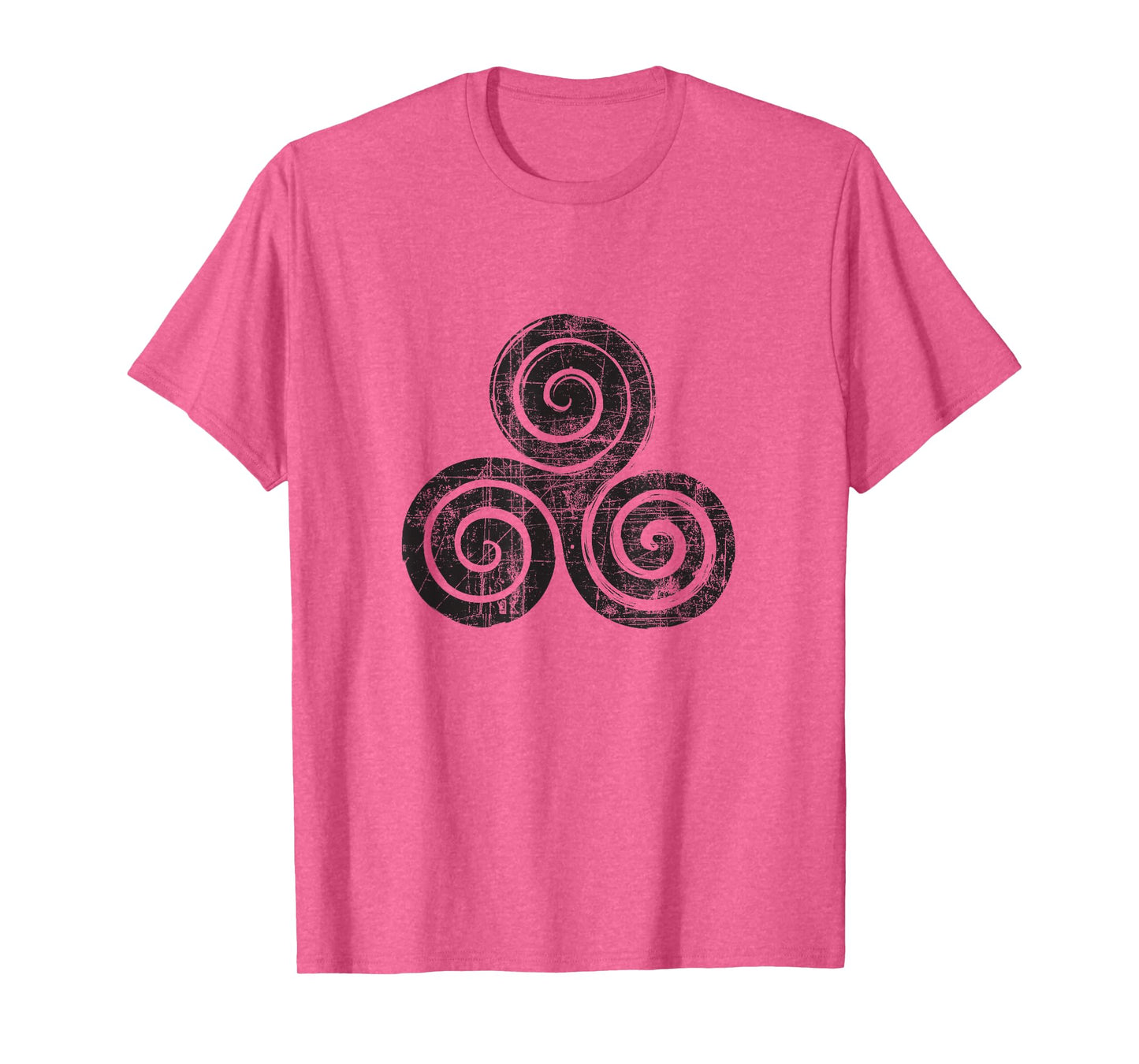 Wiccan Triskele Triple Spiral Triskelion Celtic Knot T-Shirt