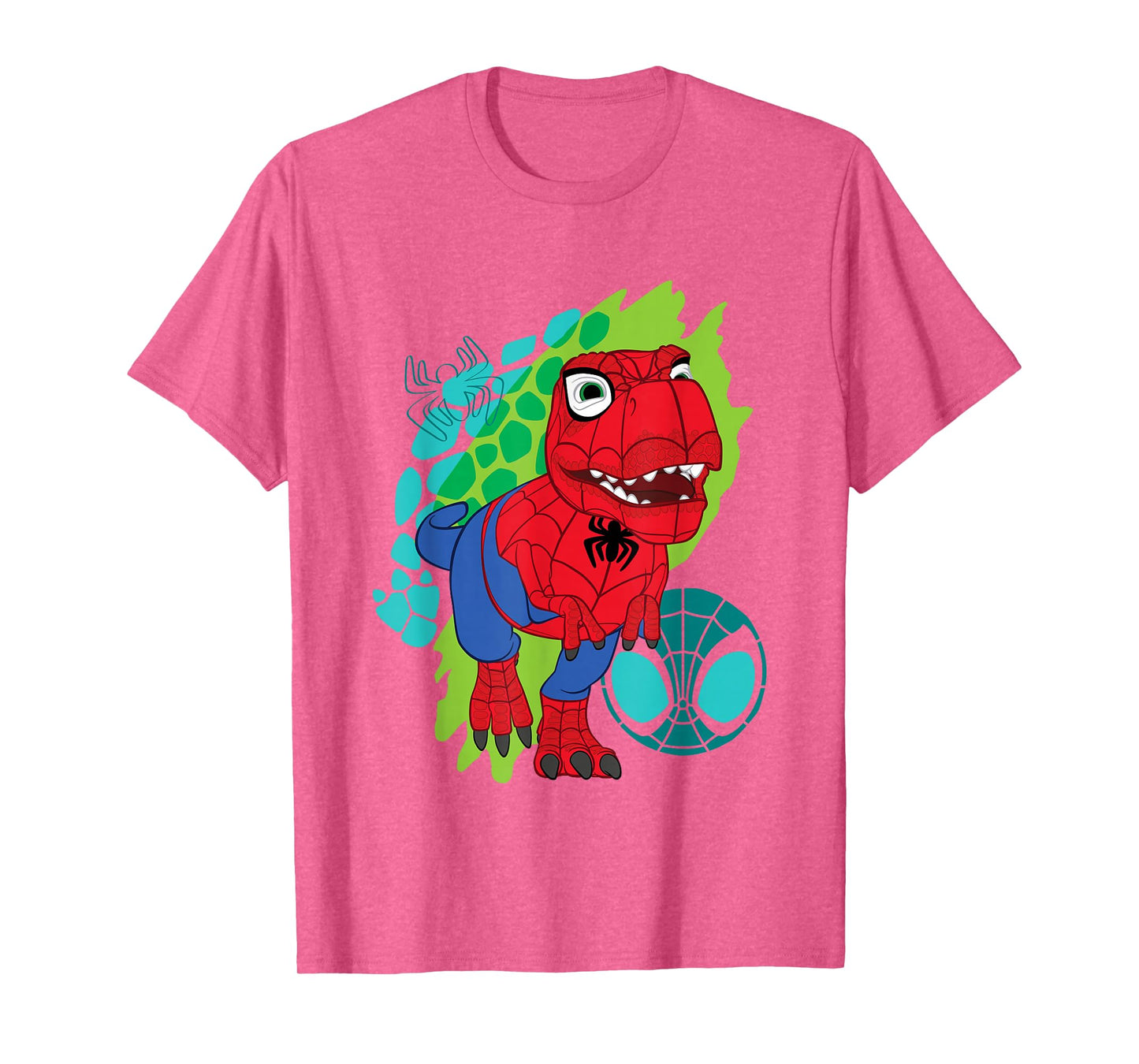 Marvel Spidey And His Amazing Friends Spider-Rex Cute Shot T-Shirt