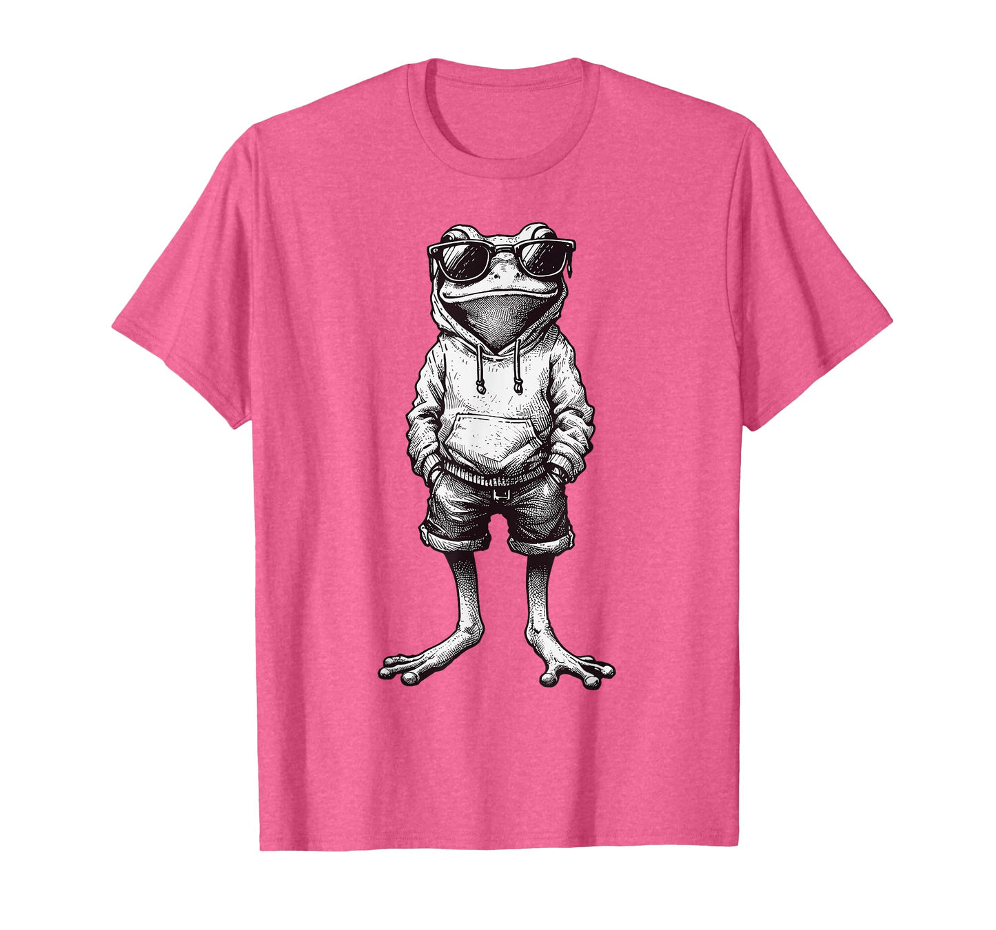 Frog With Sunglasses Halloween for Boys Men Kids T-Shirt