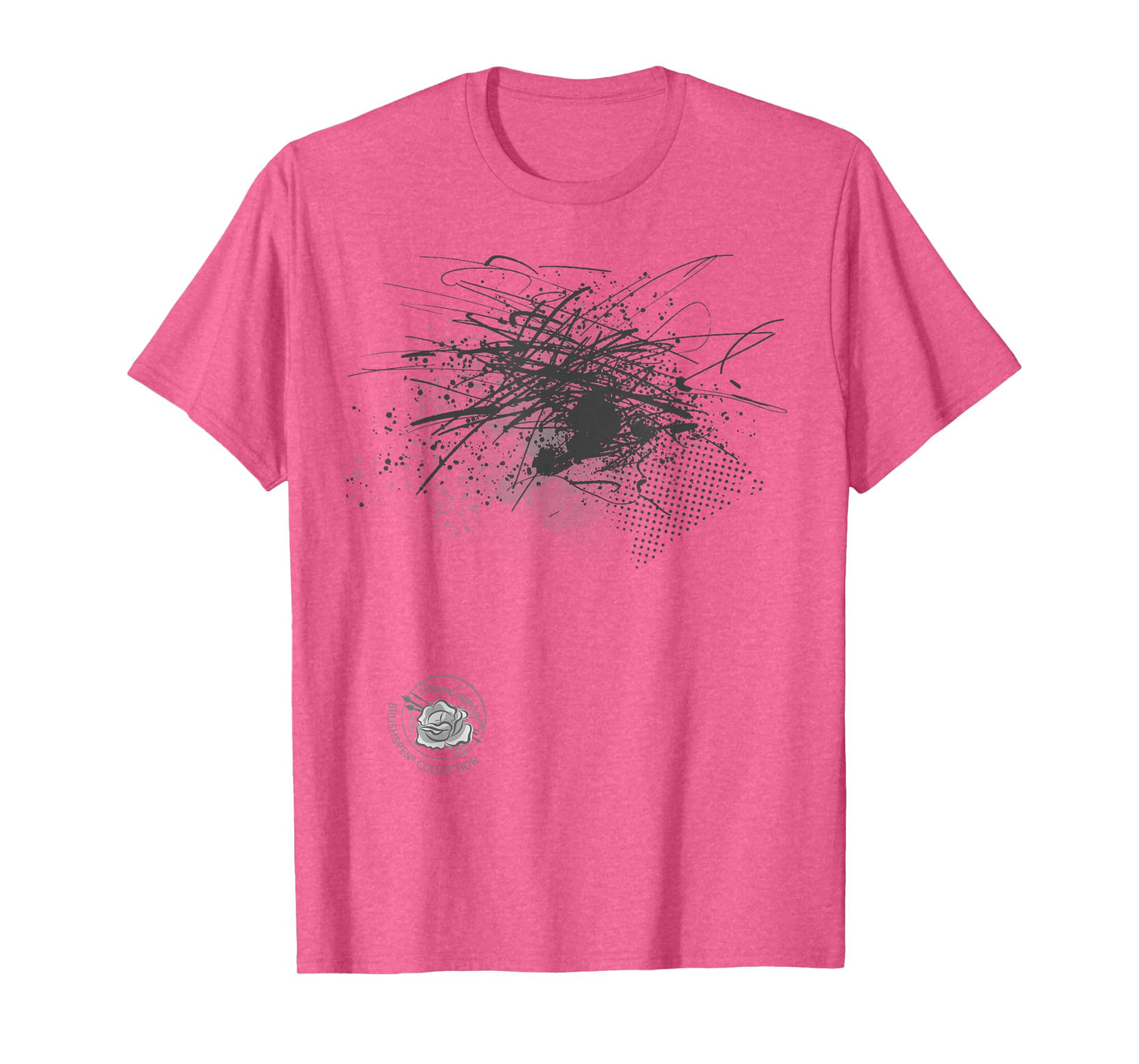 Abstract Art Graphic T-Shirt