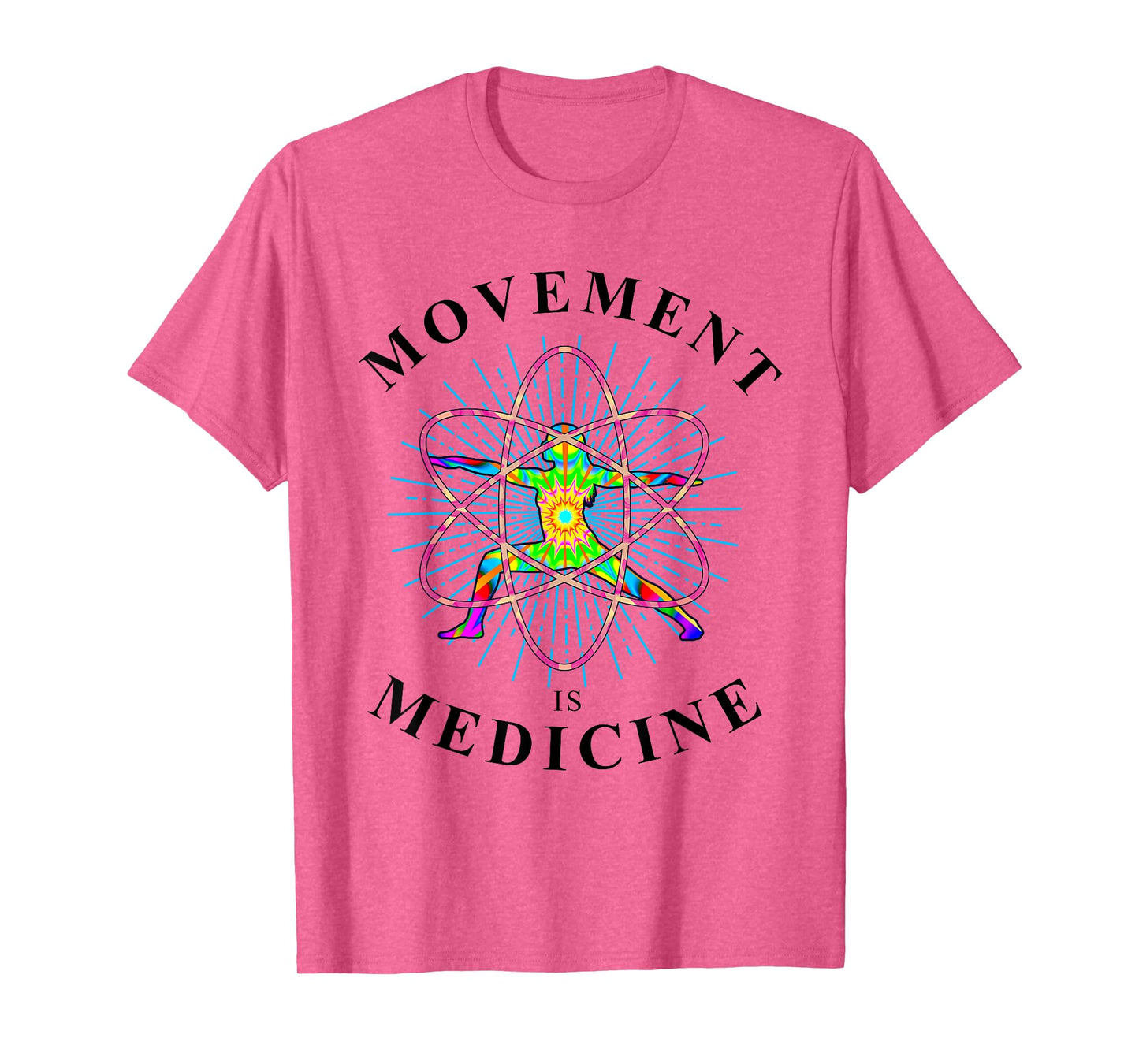 Movement Is Medicine Exercise Therapy Sports Medicine T-Shirt