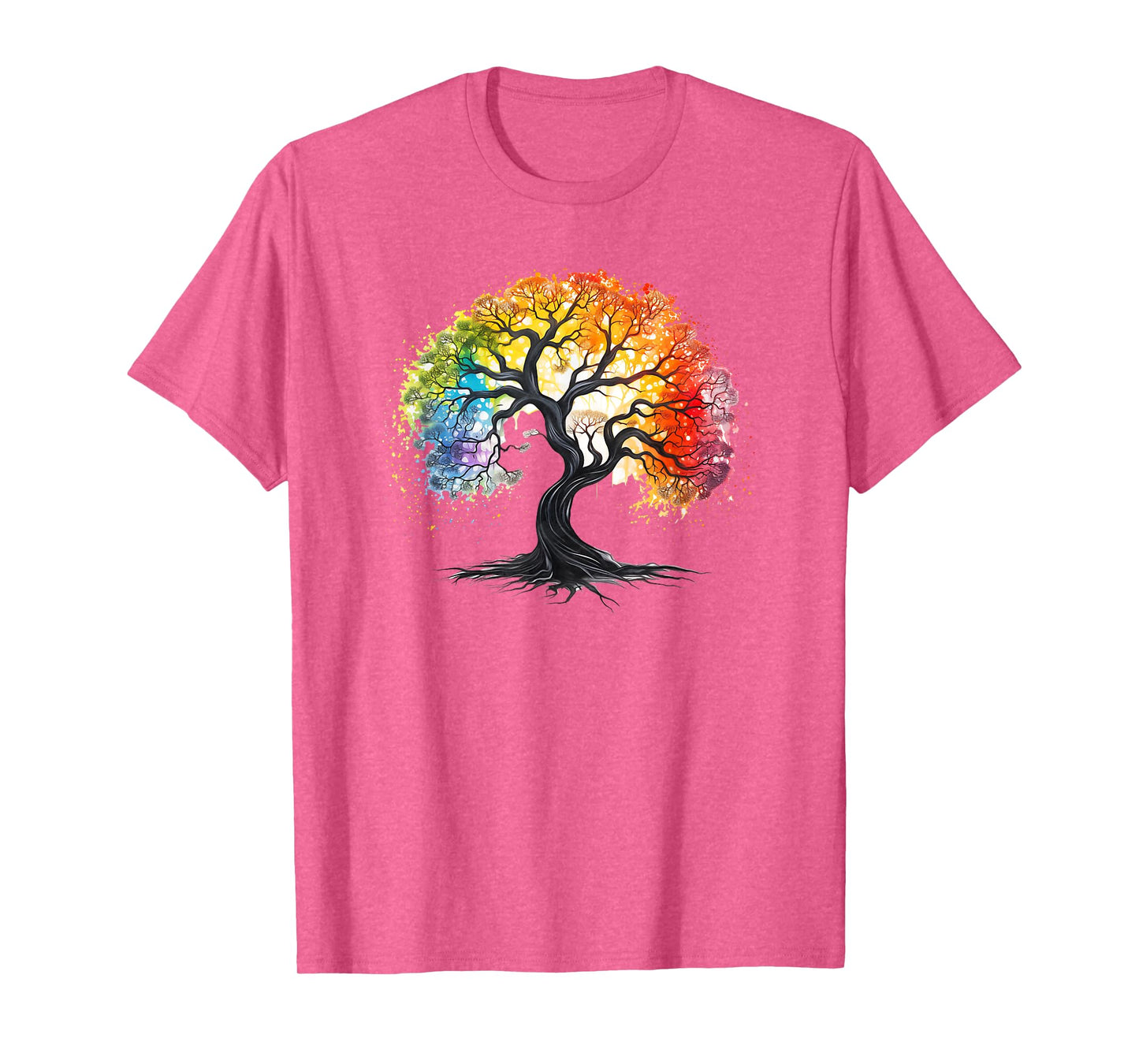 Meditation Bodhi Tree Art Lotus Pose Meditating Namaste Zen T-Shirt