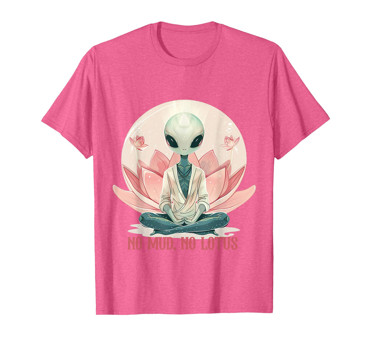 Awesome Alien Yoga β The Gift for Yoga Lovers T-Shirt