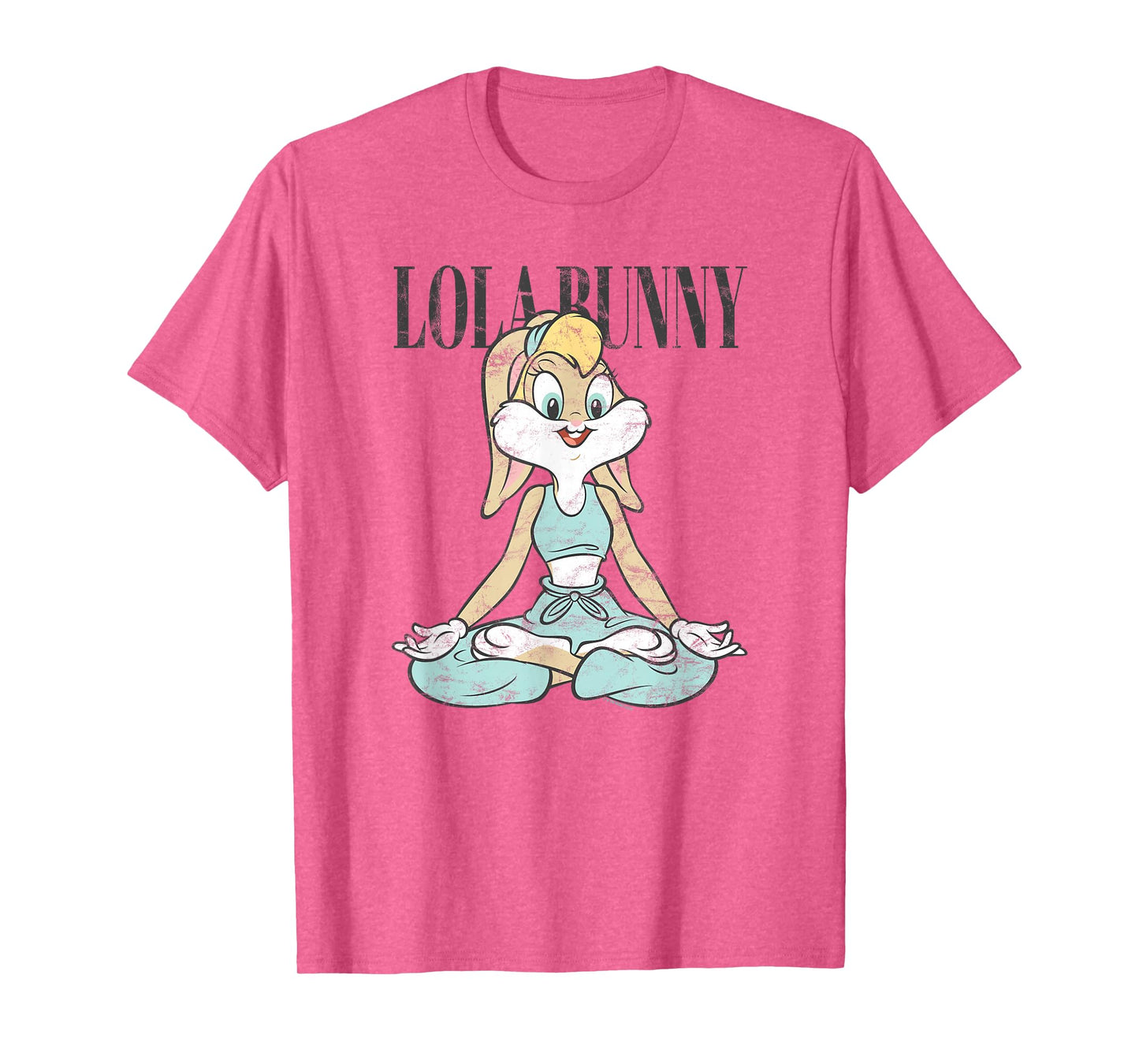 Looney Tunes Lola Bunny Yoga Pose T-Shirt
