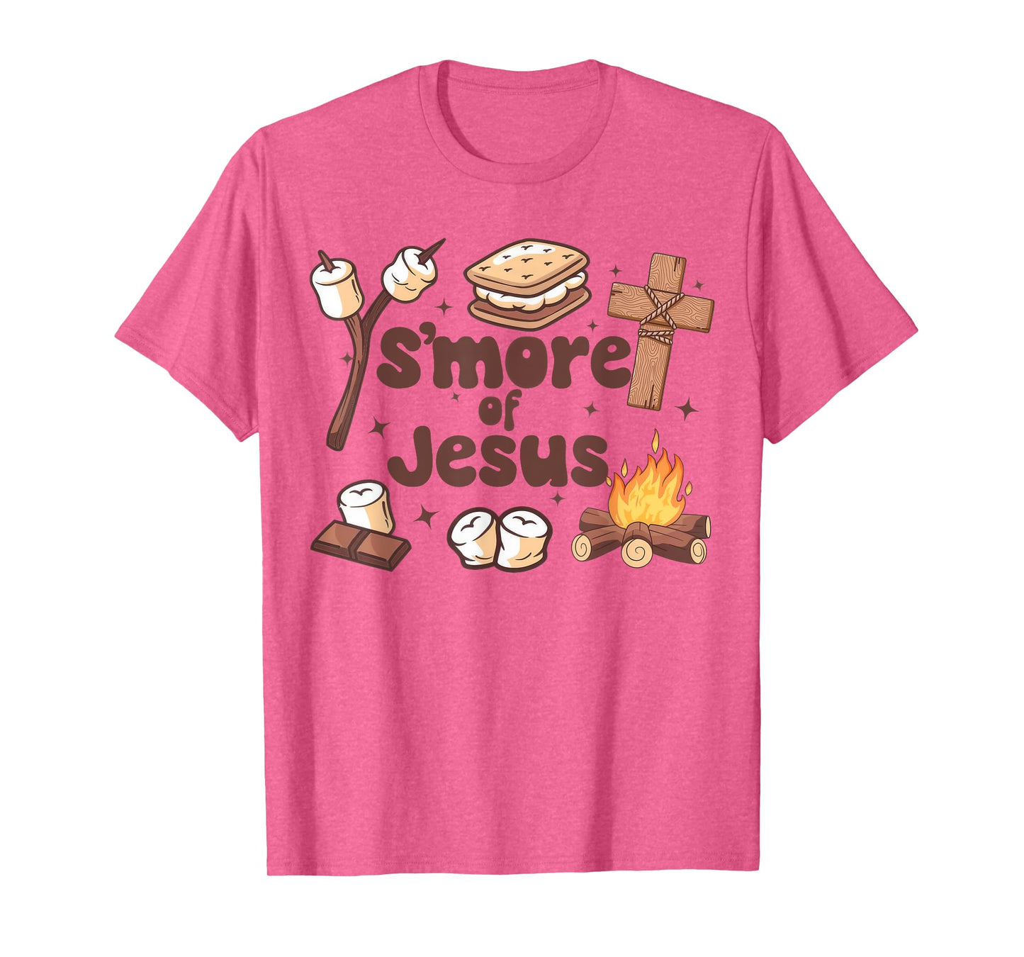 Smore Of Jesus Christian Camper Camping Lover T-Shirt