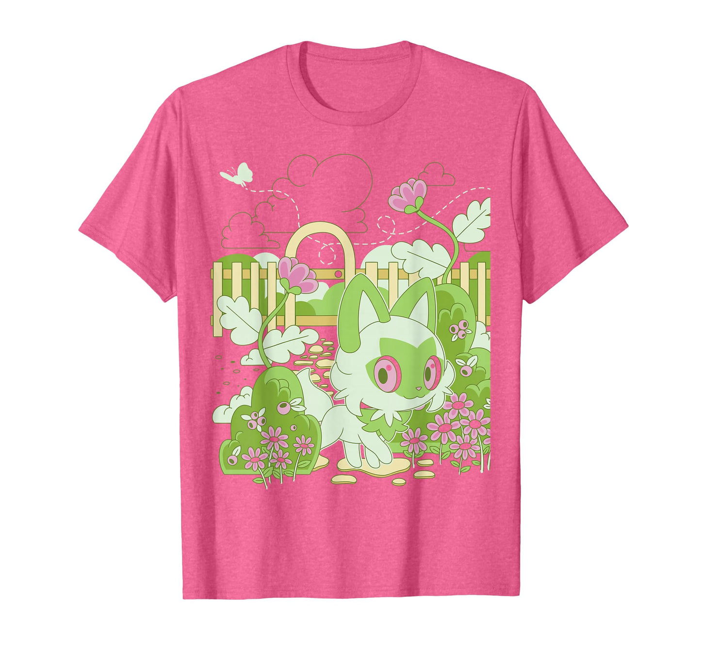 Pokémon - Sprigatito Nature T-Shirt