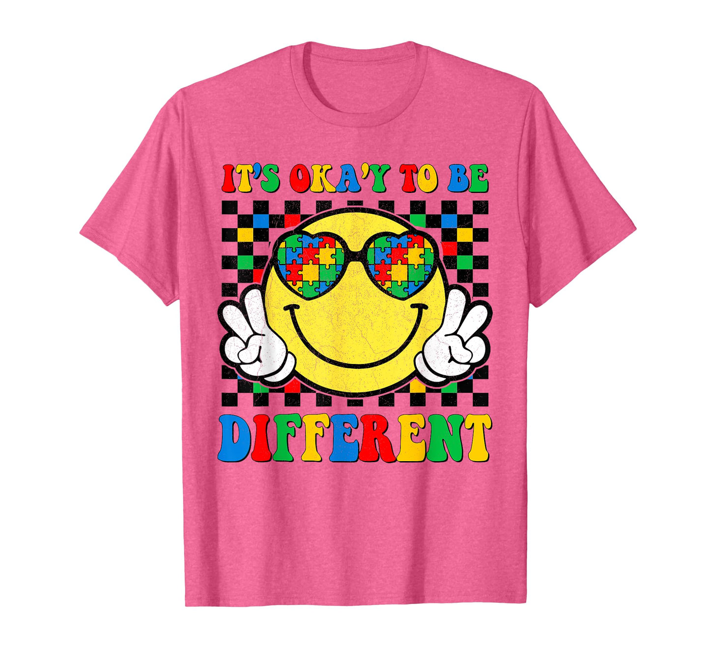 Autism Awareness Shirt For Boys Toddler Autistic Kids Girls T-Shirt
