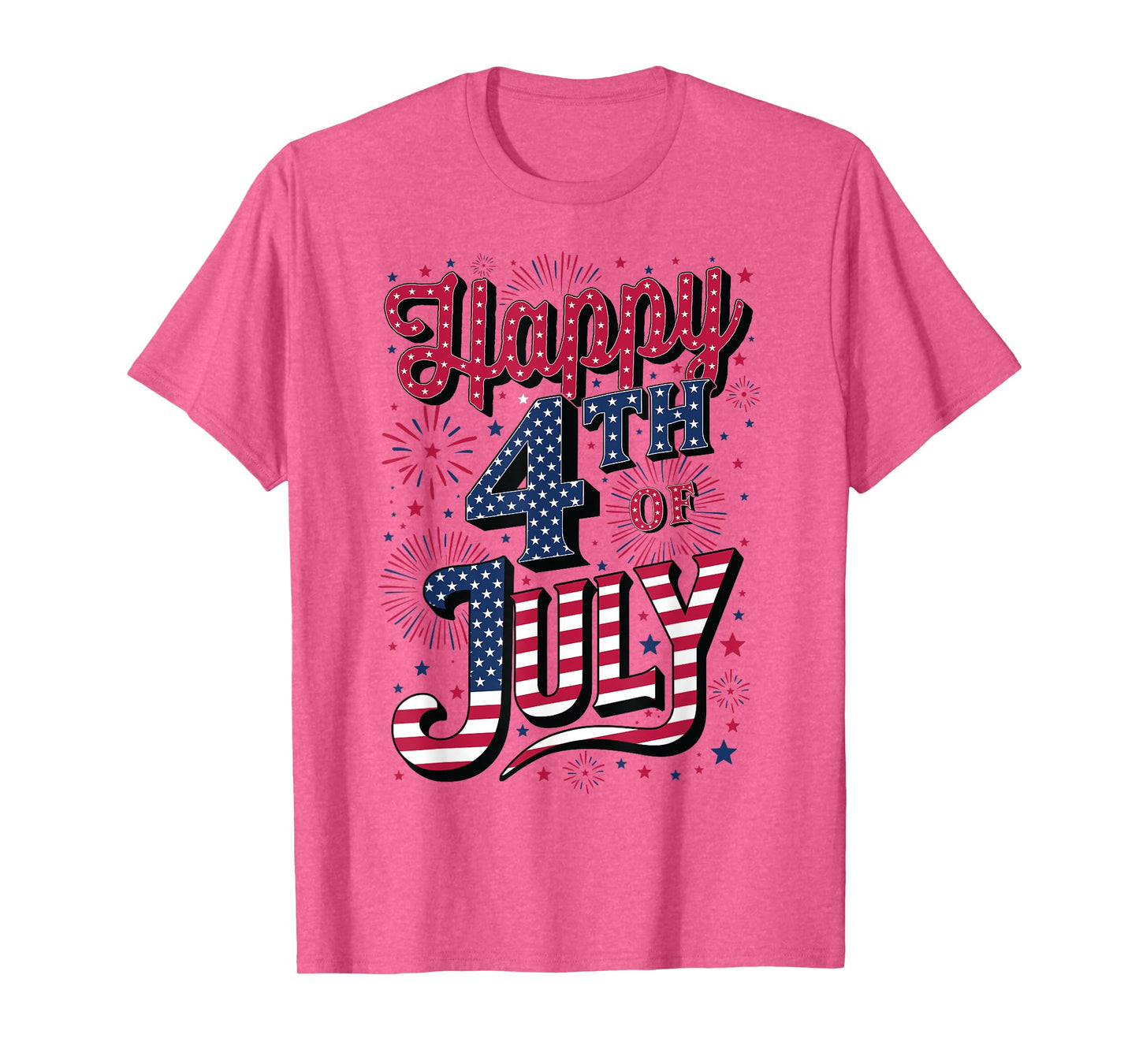 Happy 4th of July T-Shirt