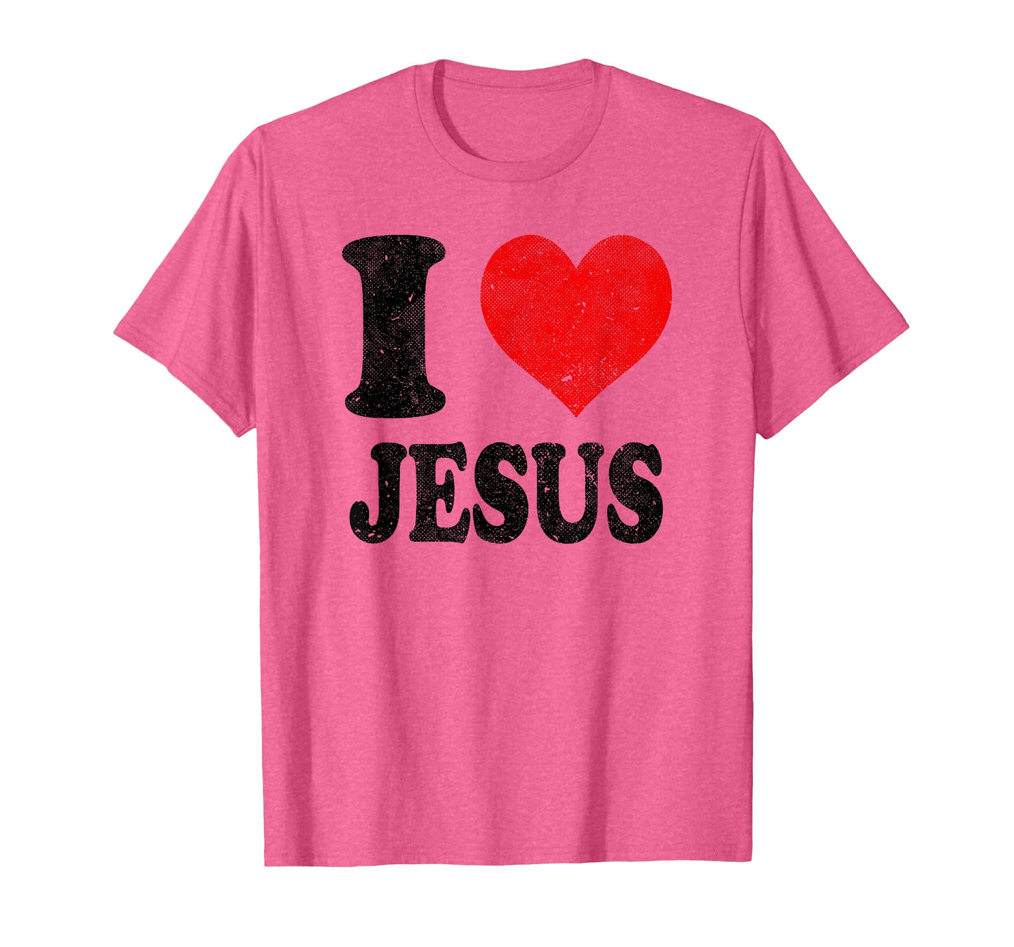 I Love Jesus Vintage T-Shirt