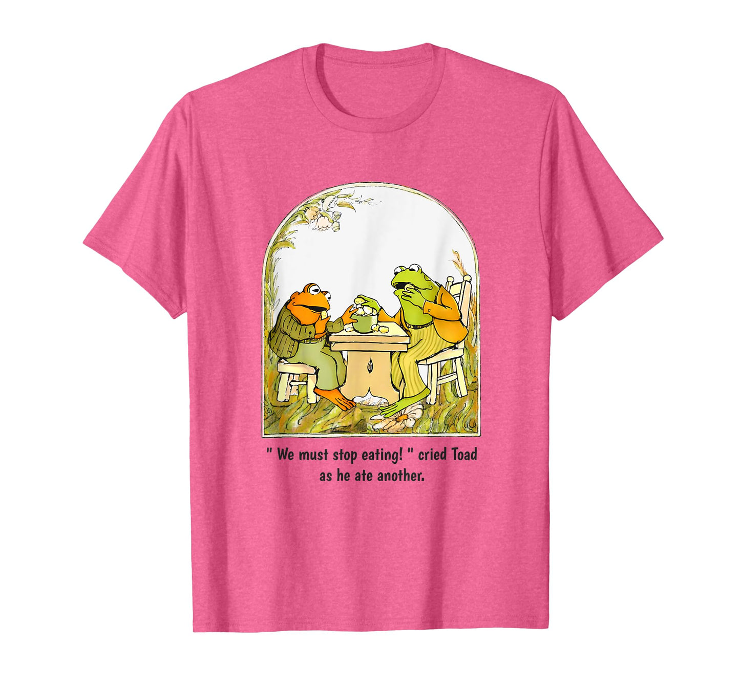 we must stop eating cried toad as he ate another frog meme T-Shirt
