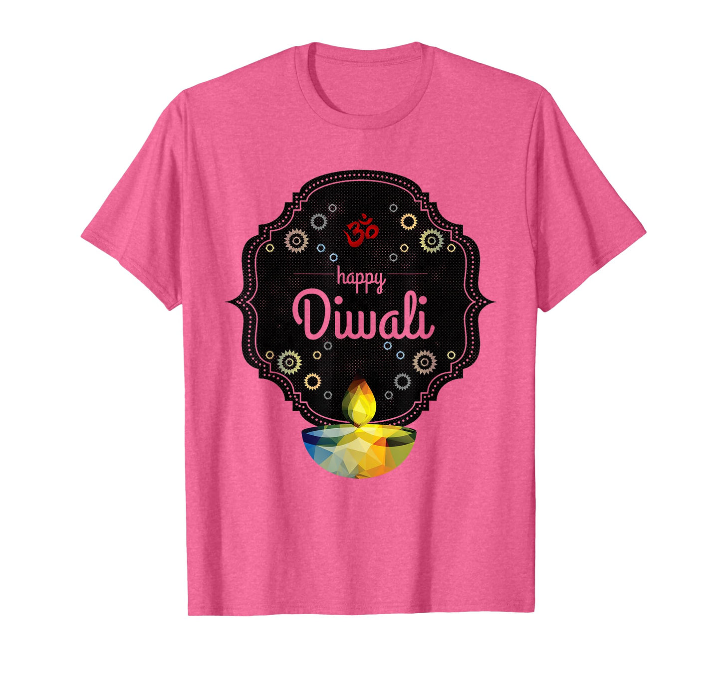 Happy Diwali T-Shirt For India's Hindu Deepavali Festival T-Shirt