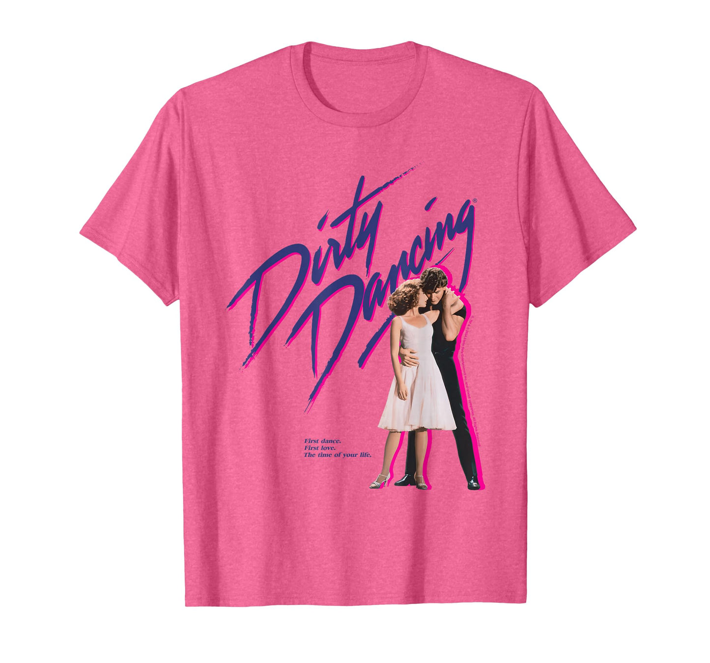 Dirty Dancing Classic Movie Poster Art T-Shirt