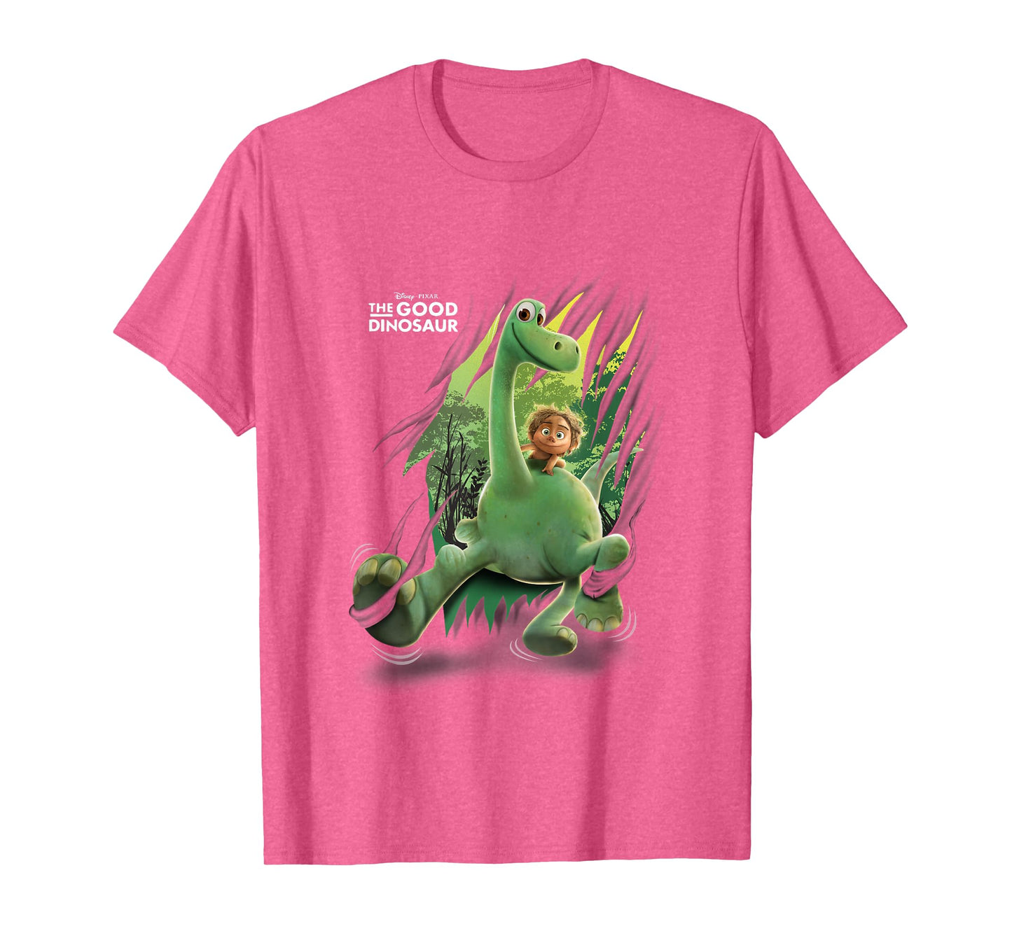 Disney Pixar The Good Dinosaur Arlo Spot Breaking Through T-Shirt