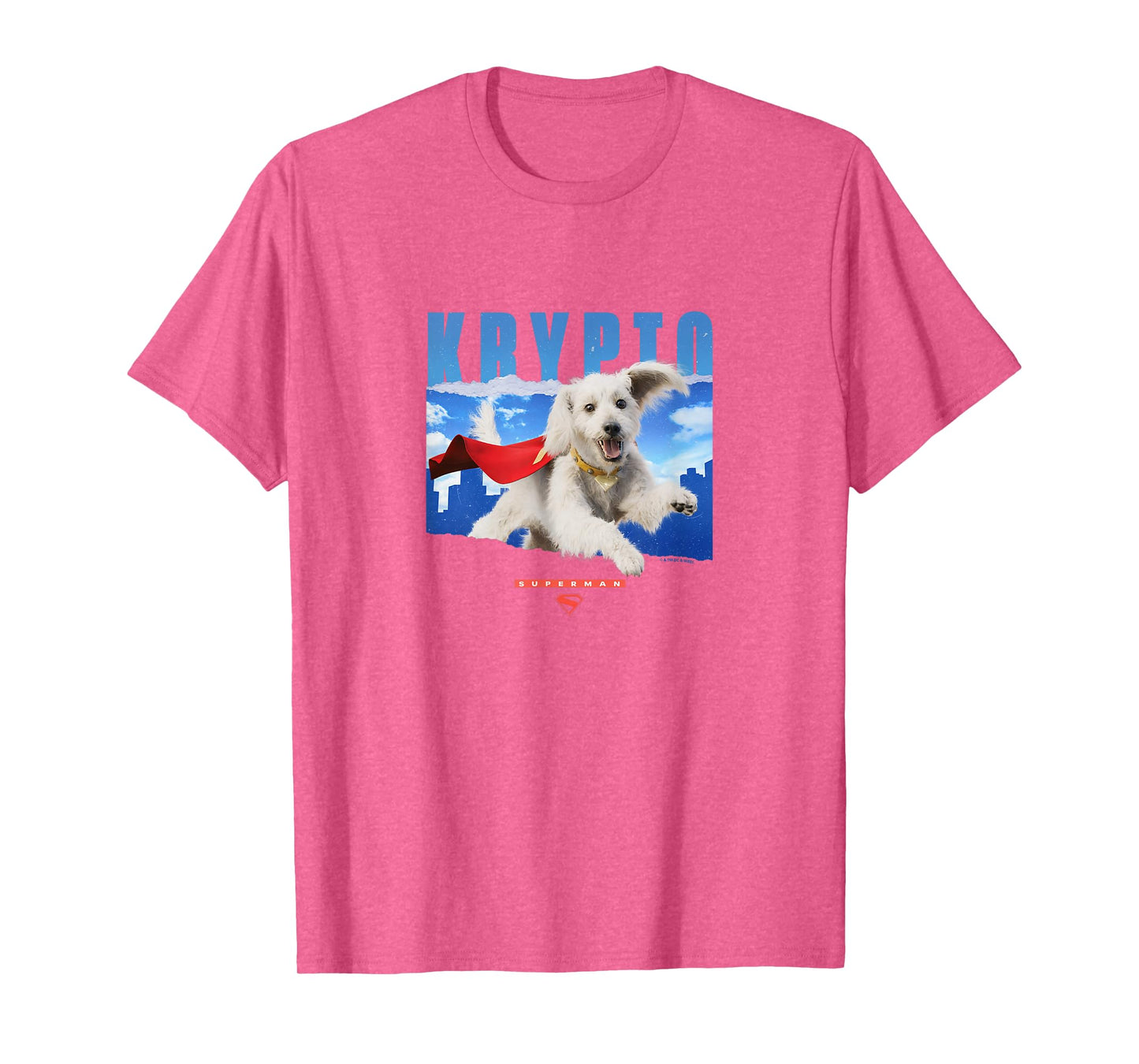 Superman (2025) Krypto The Superdog Ripped Poster T-Shirt