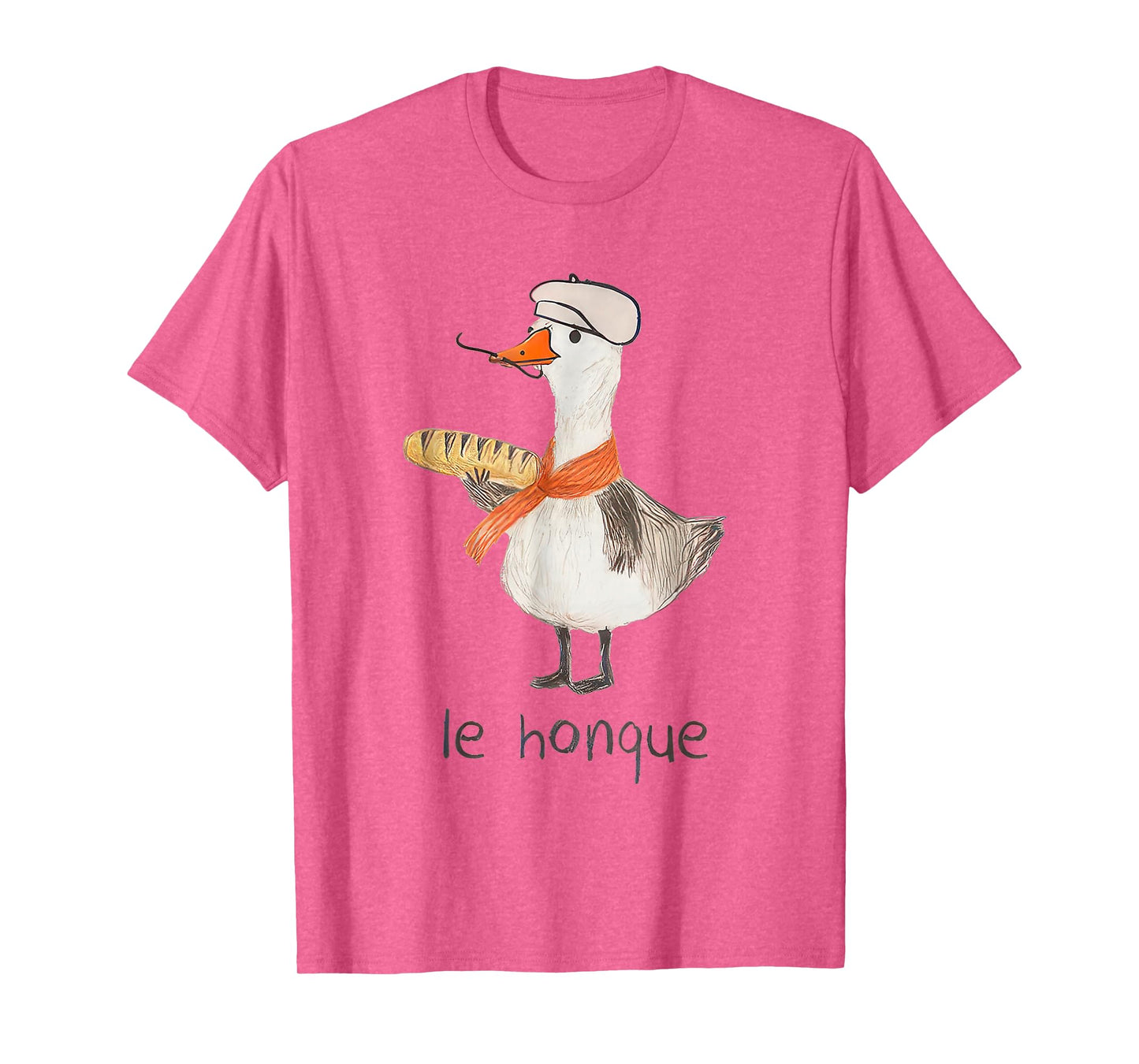French Goose Shirt Le Honque Funny T-Shirt
