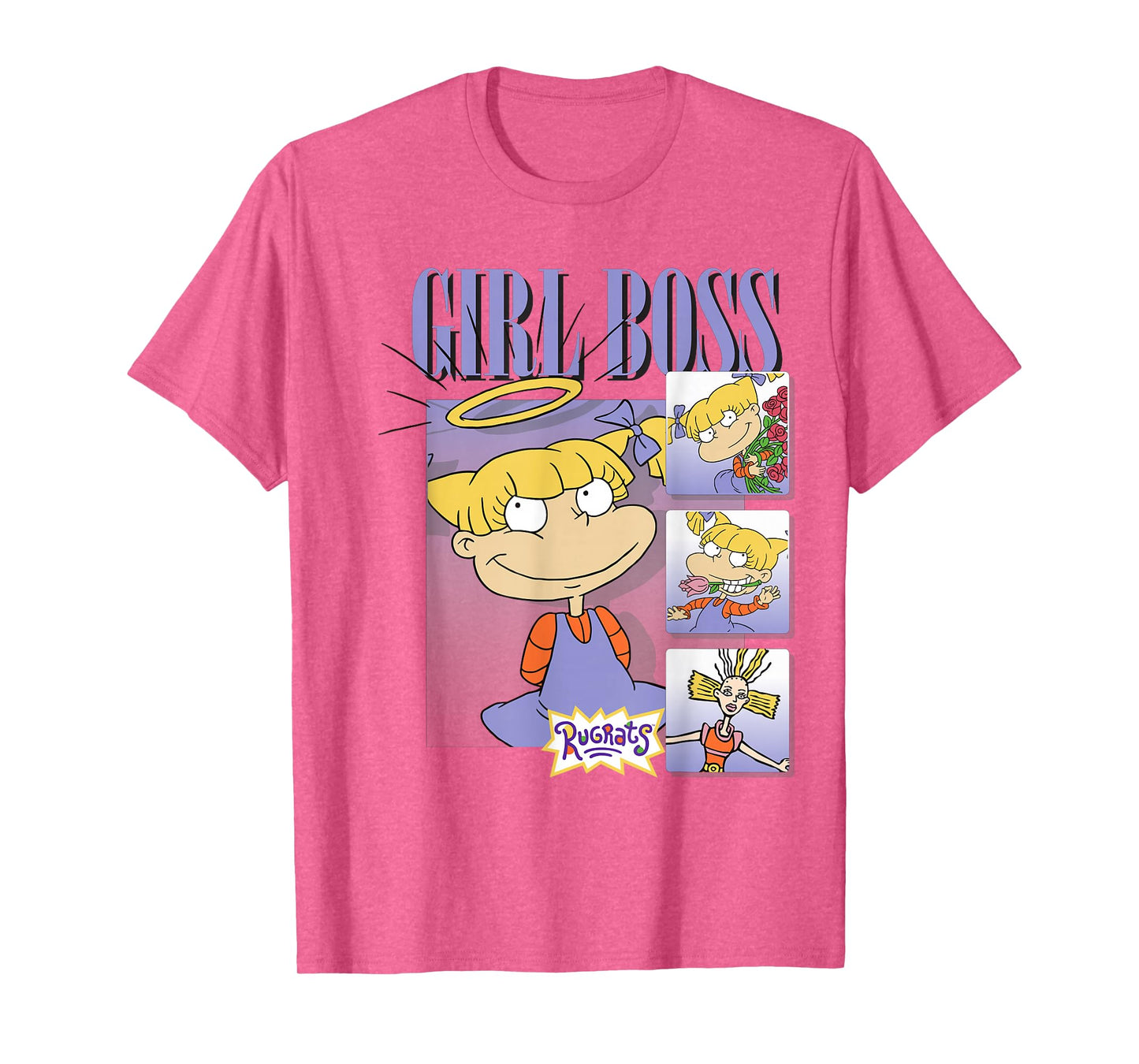 Rugrats Angelica with Halo Girl Boss T-Shirt