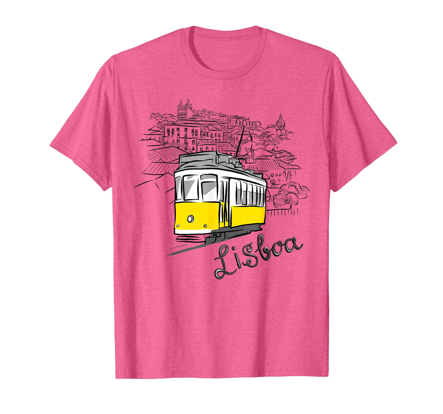 Travel Europe Portugal Lisbon Portuguese Vacation Souvenir T-Shirt
