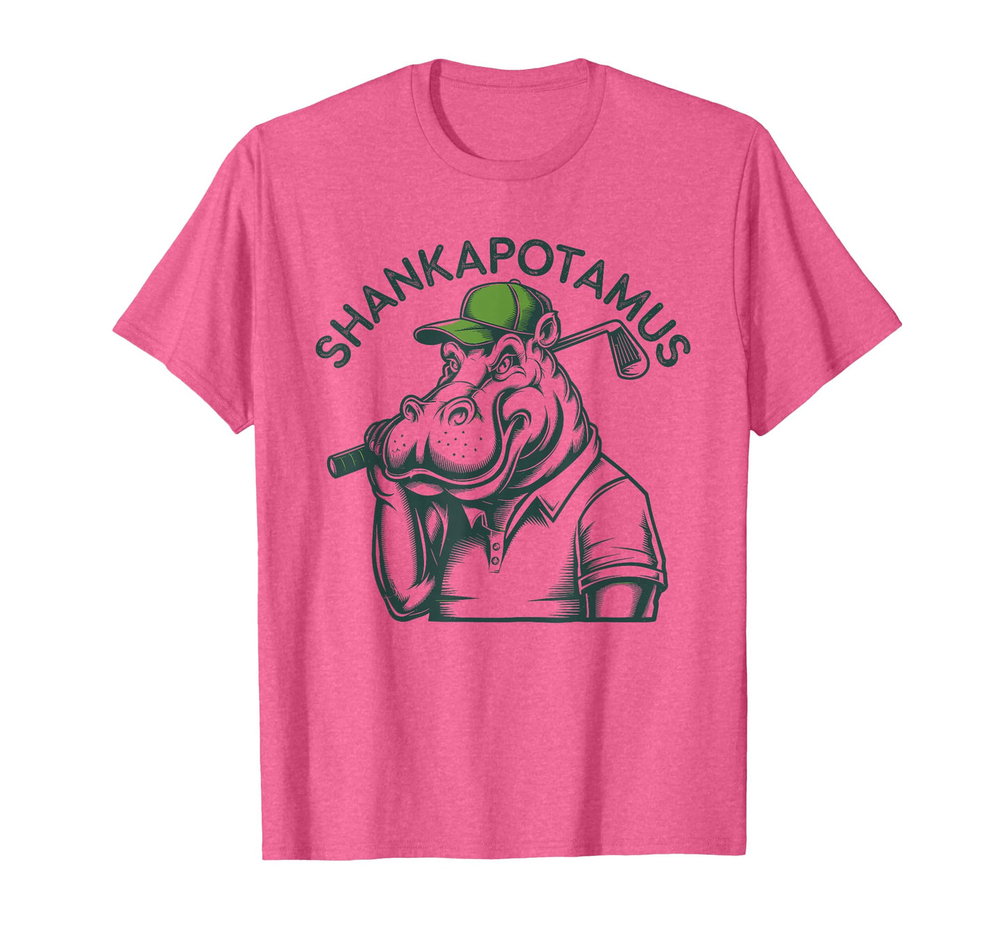 Shankapotamus Funny Bad Golfer Gag Prank Men Buddy Golf Trip T-Shirt