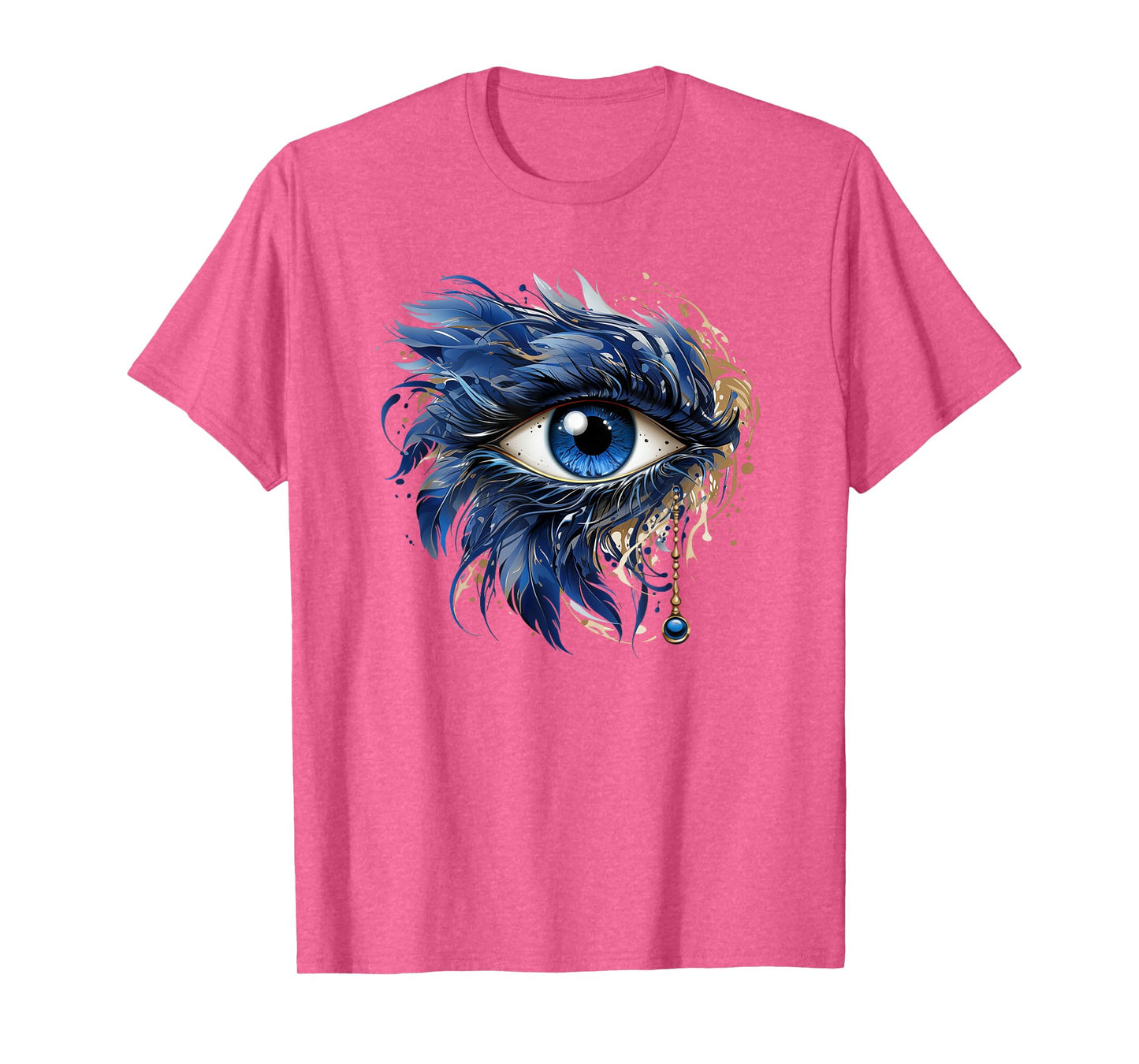 Blue eye, Nazar, Horus, all seeing, charm, evil eye, protect T-Shirt