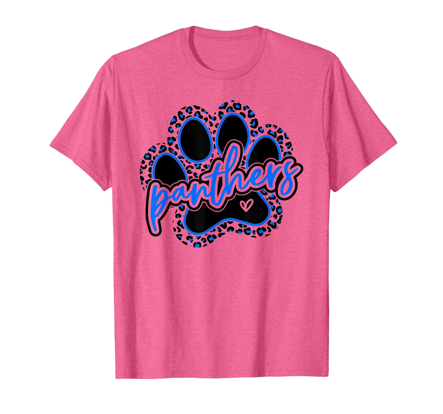 Vintage Panthers School Sports Name Spirit Go Back To School T-Shirt