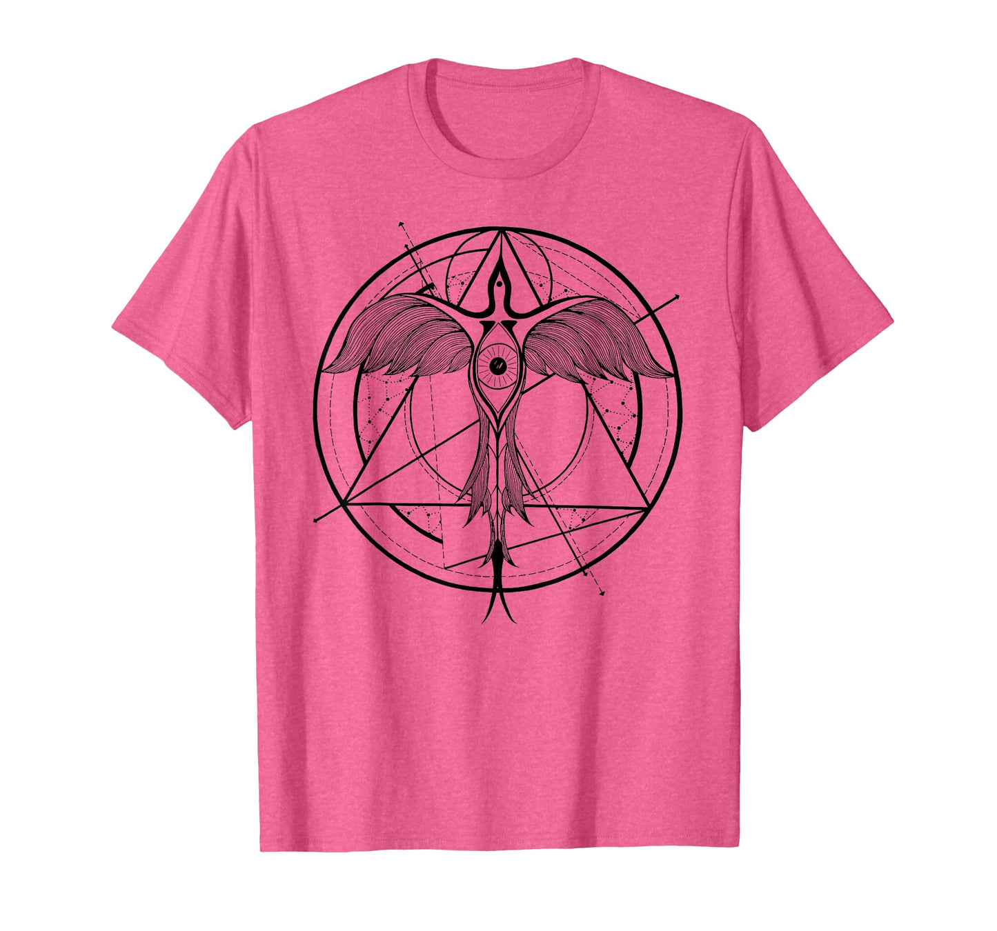 Phoenix ascending | Third eye | Sacred Geometry T-shirt T-Shirt