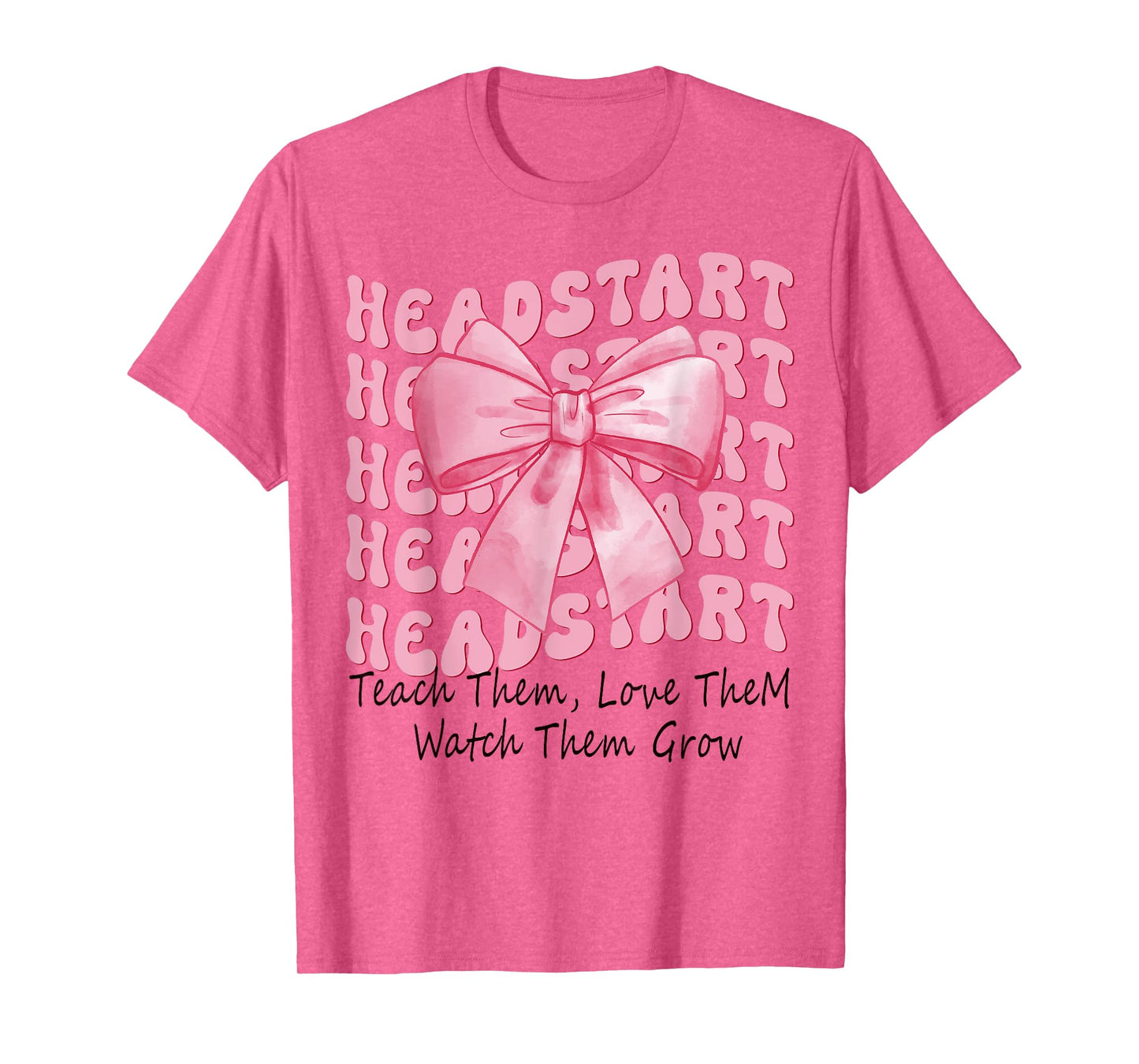 Headstart Teacher Early Childhood Educator T-Shirt
