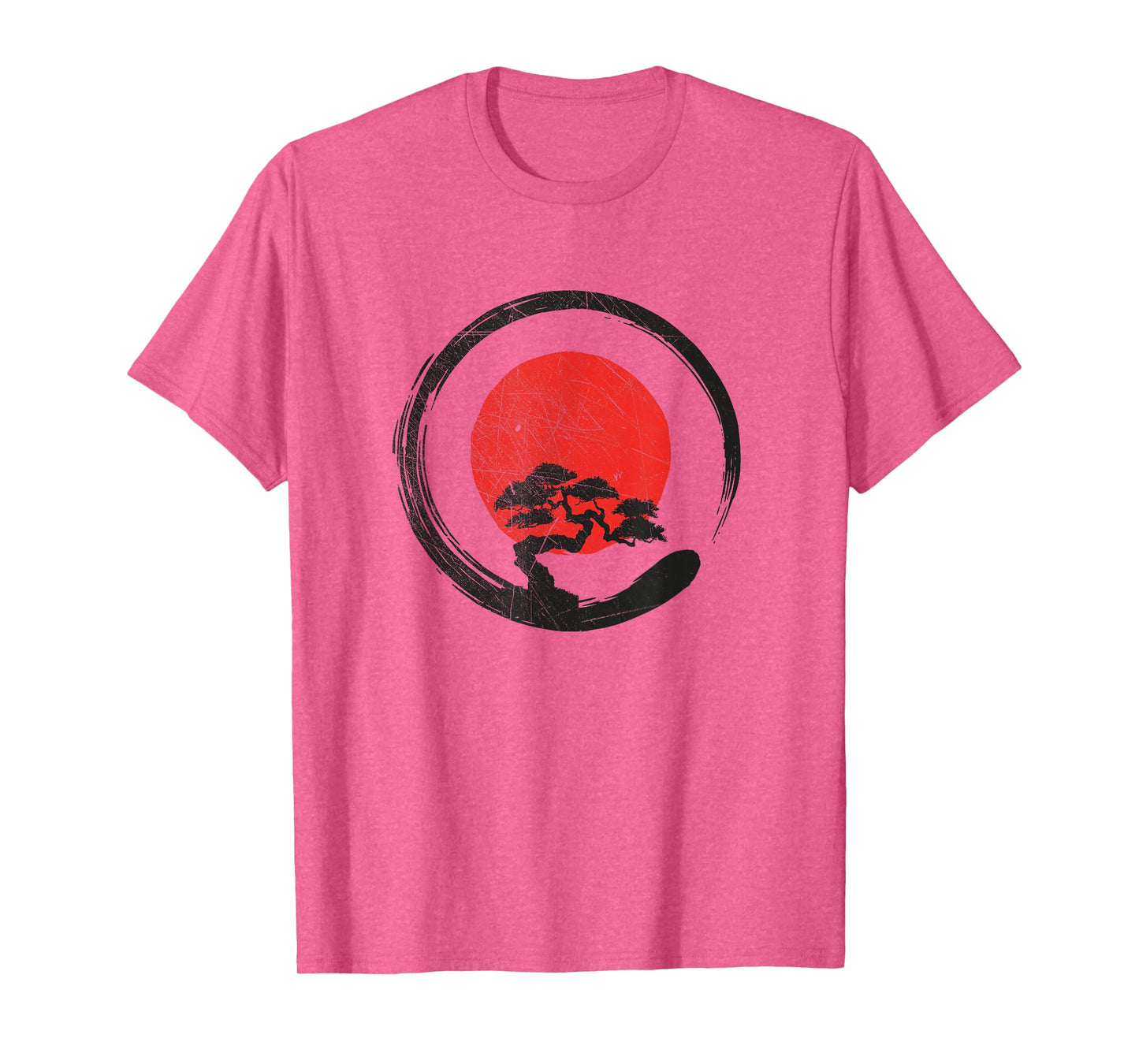 Buddhism Spiritual - Buddha Zen Enso Circle Buddhist T-Shirt T-Shirt