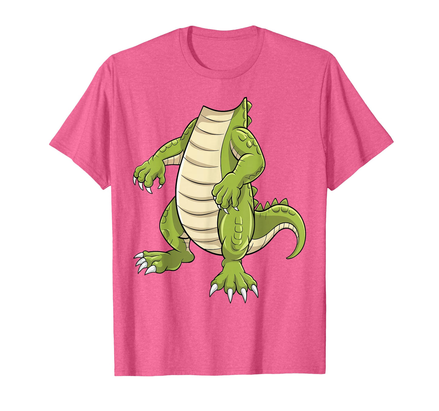 Alligator Shirt Adult Kids Men Women Crocodile Costume T-Shirt